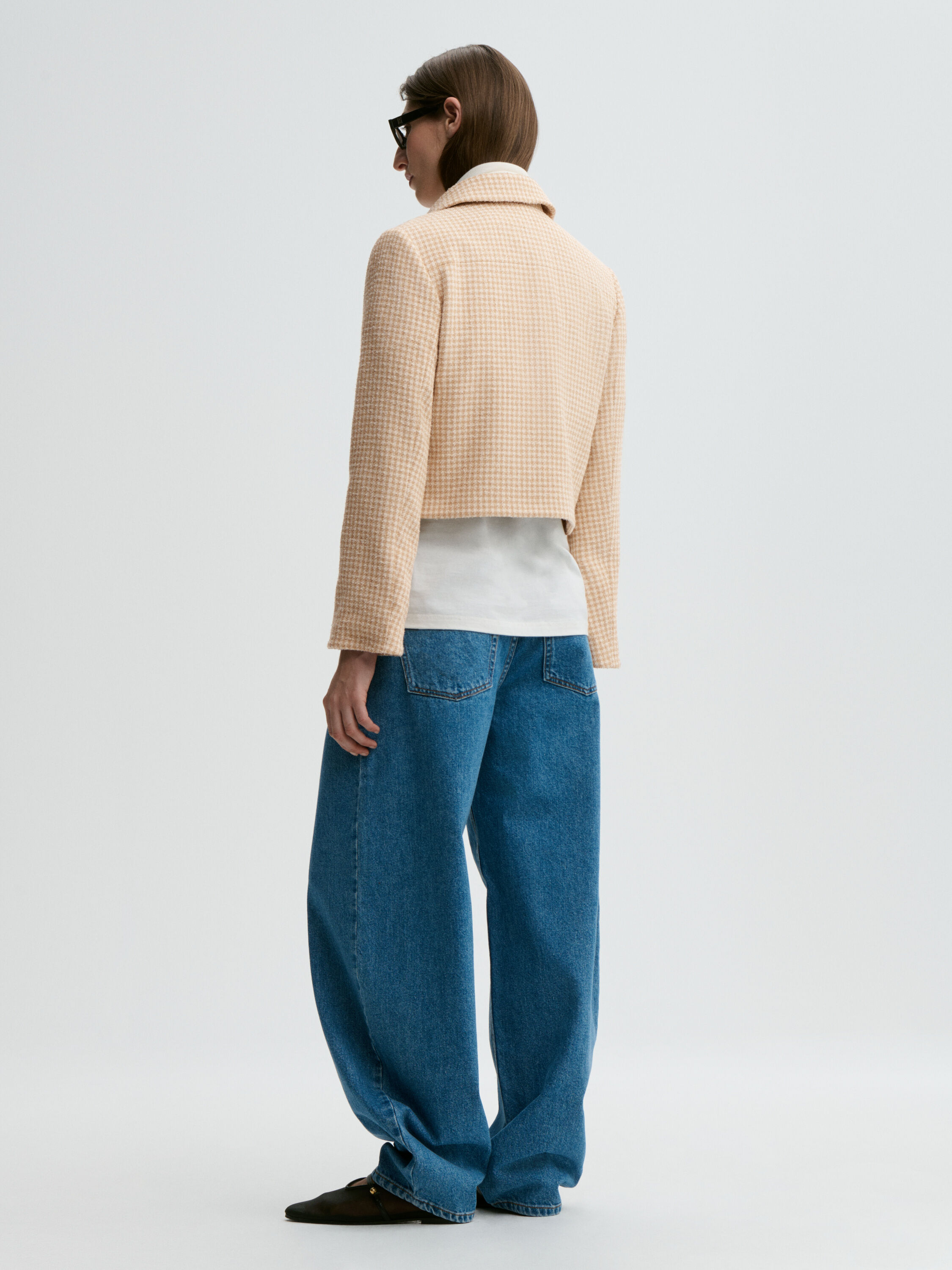 Annie boucle blazer