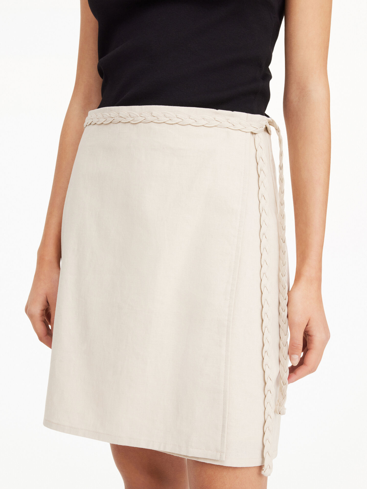 Auree mini skirt