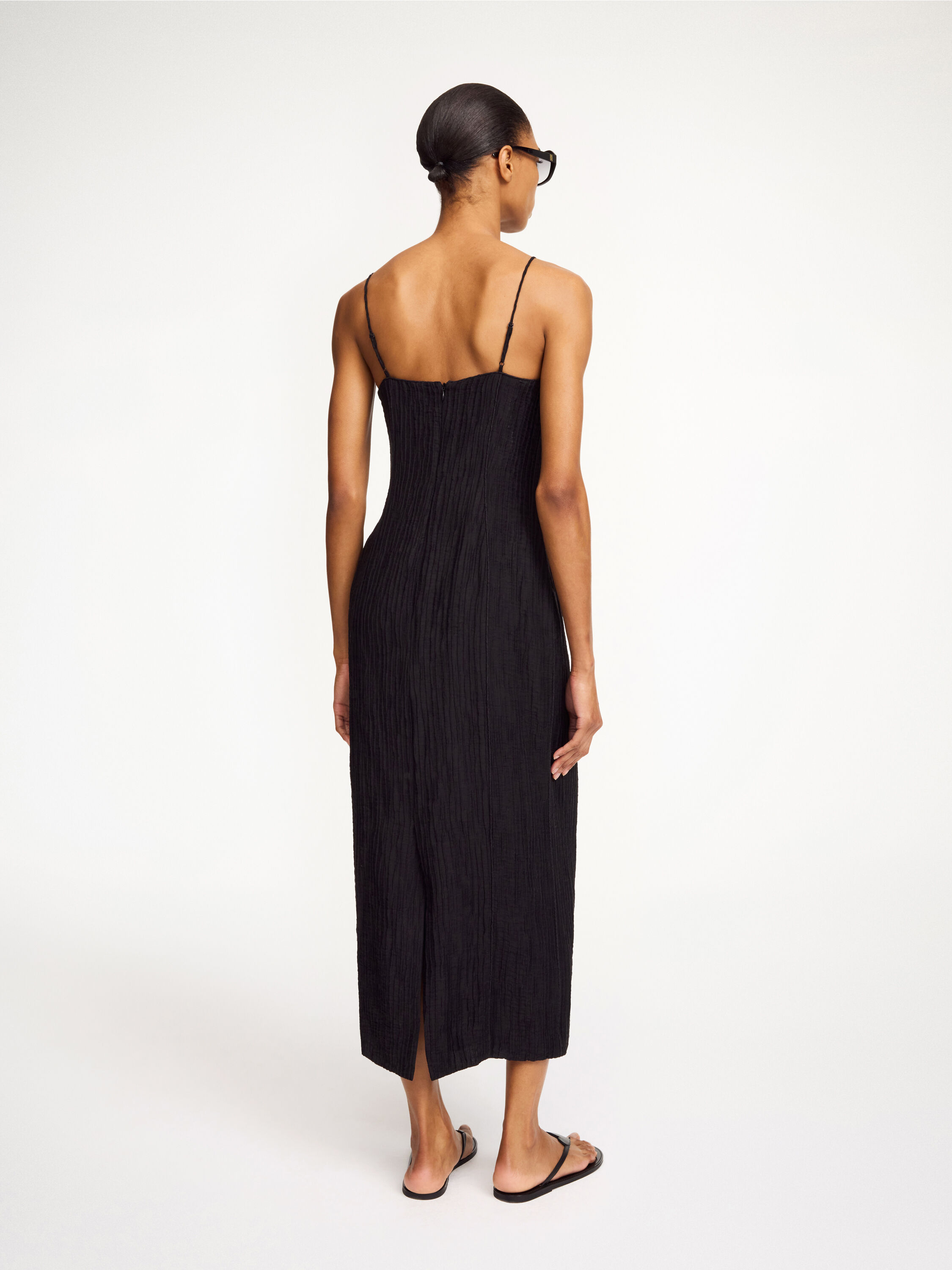 Lucille Maxi Dress - Black