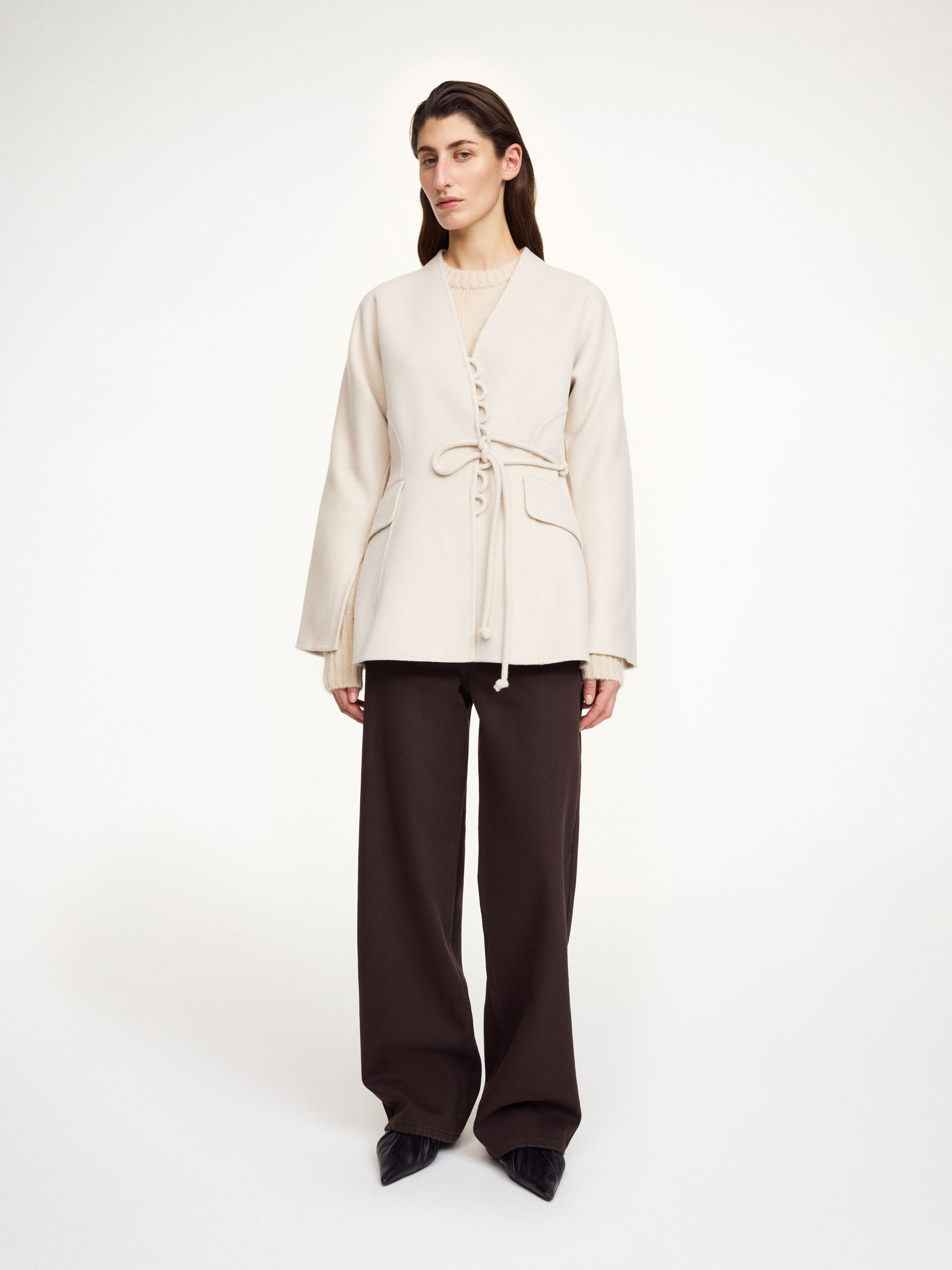 Lalou wool blazer