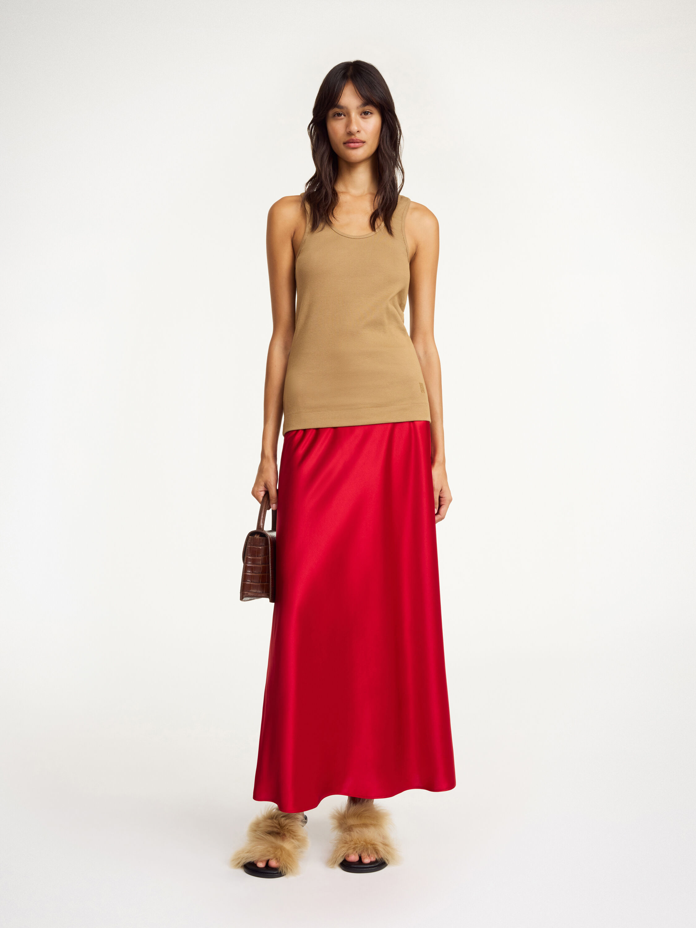 Boshan midi skirt