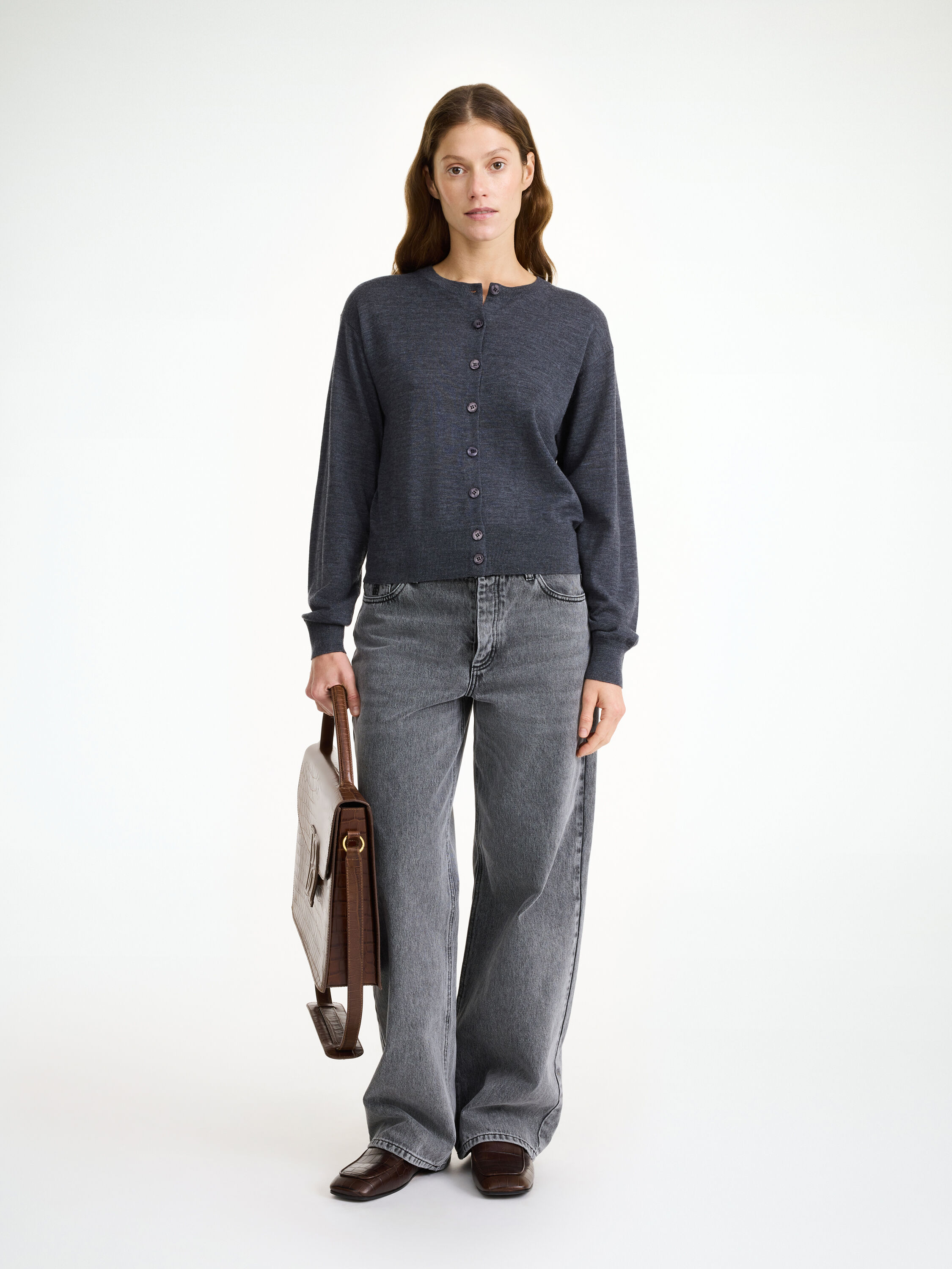 Montie merino wool cardigan