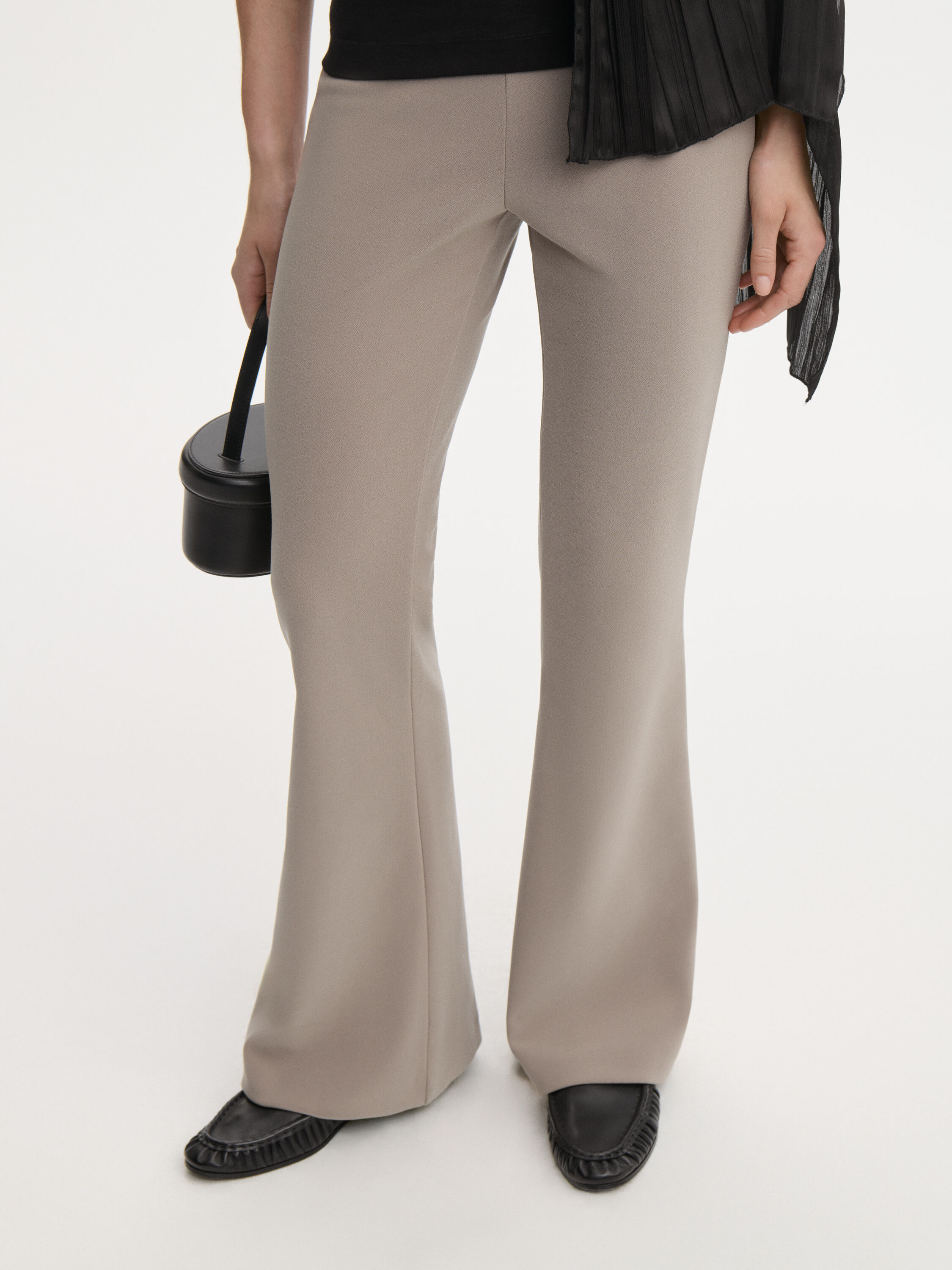 Vilesa flared trousers