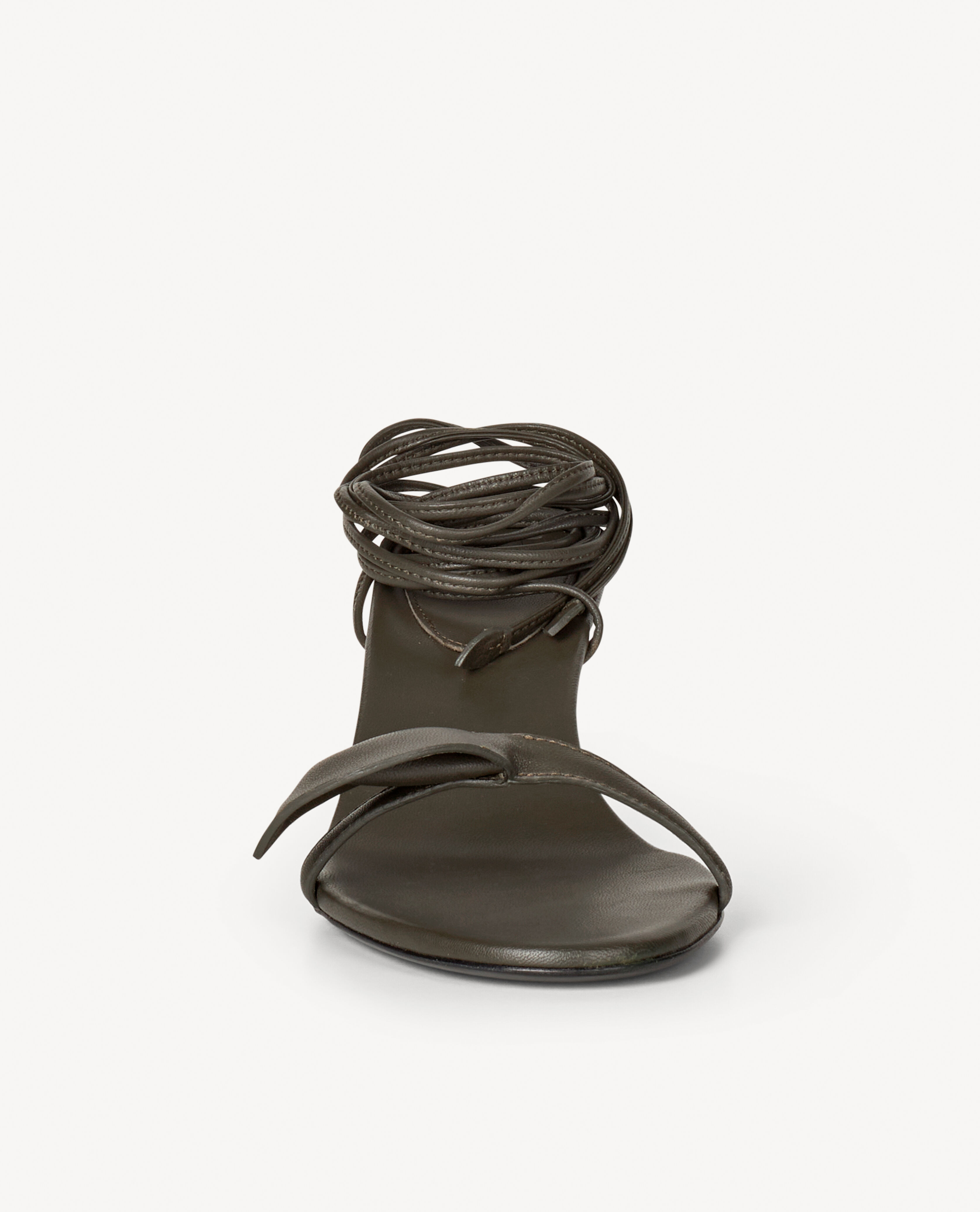 Paulin leather sandals