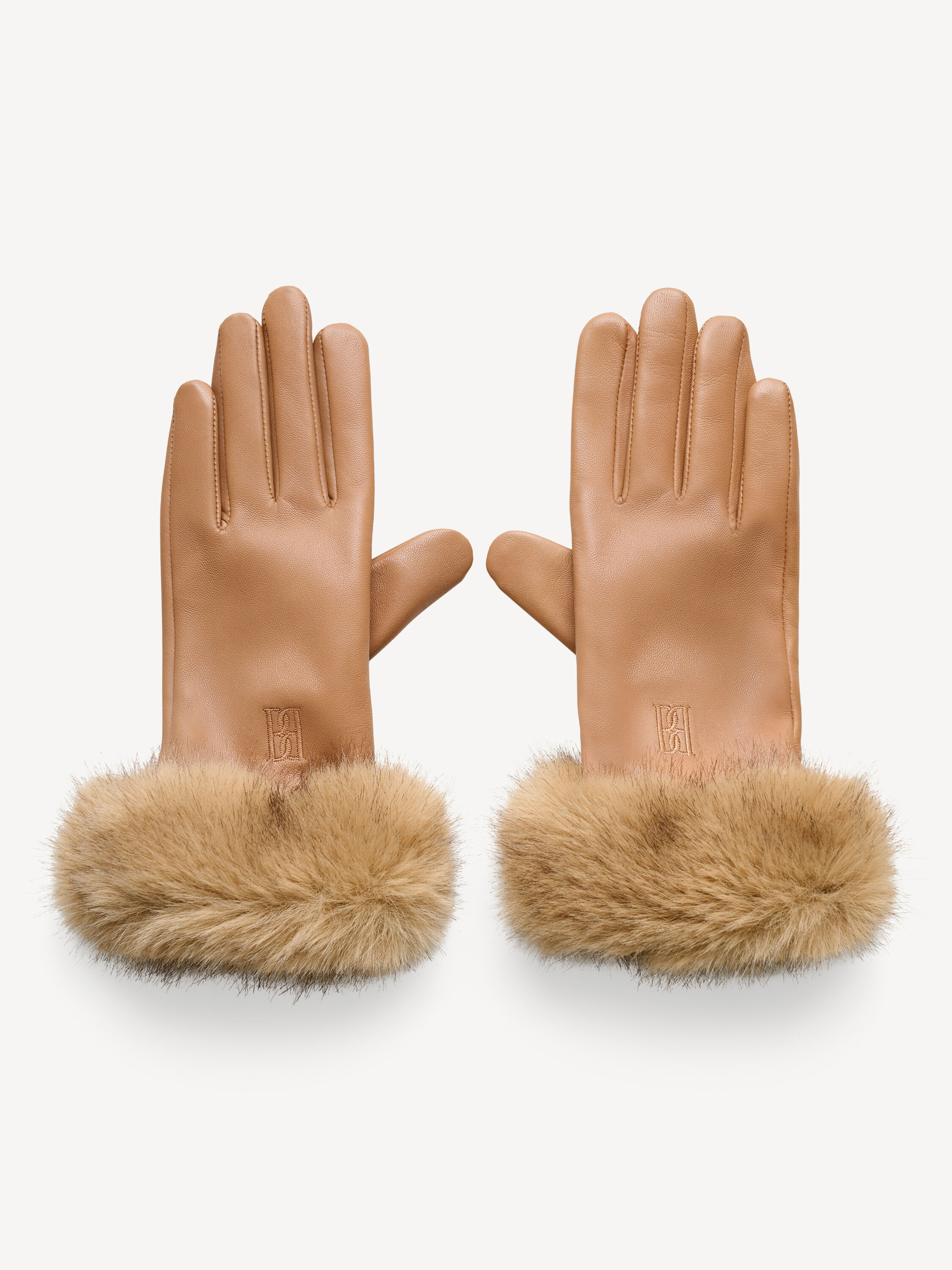 Genna leather gloves