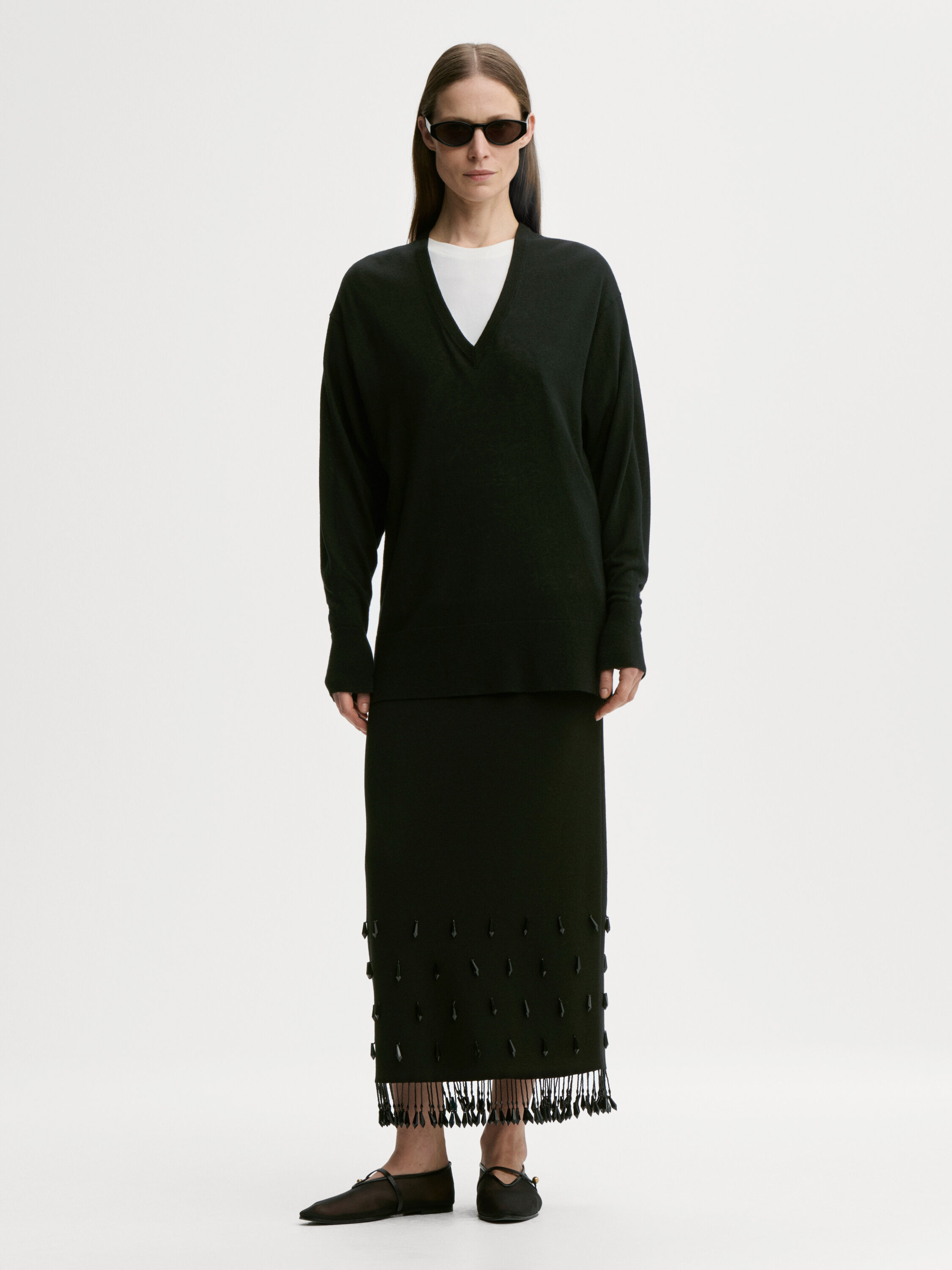 Estilla maxi skirt