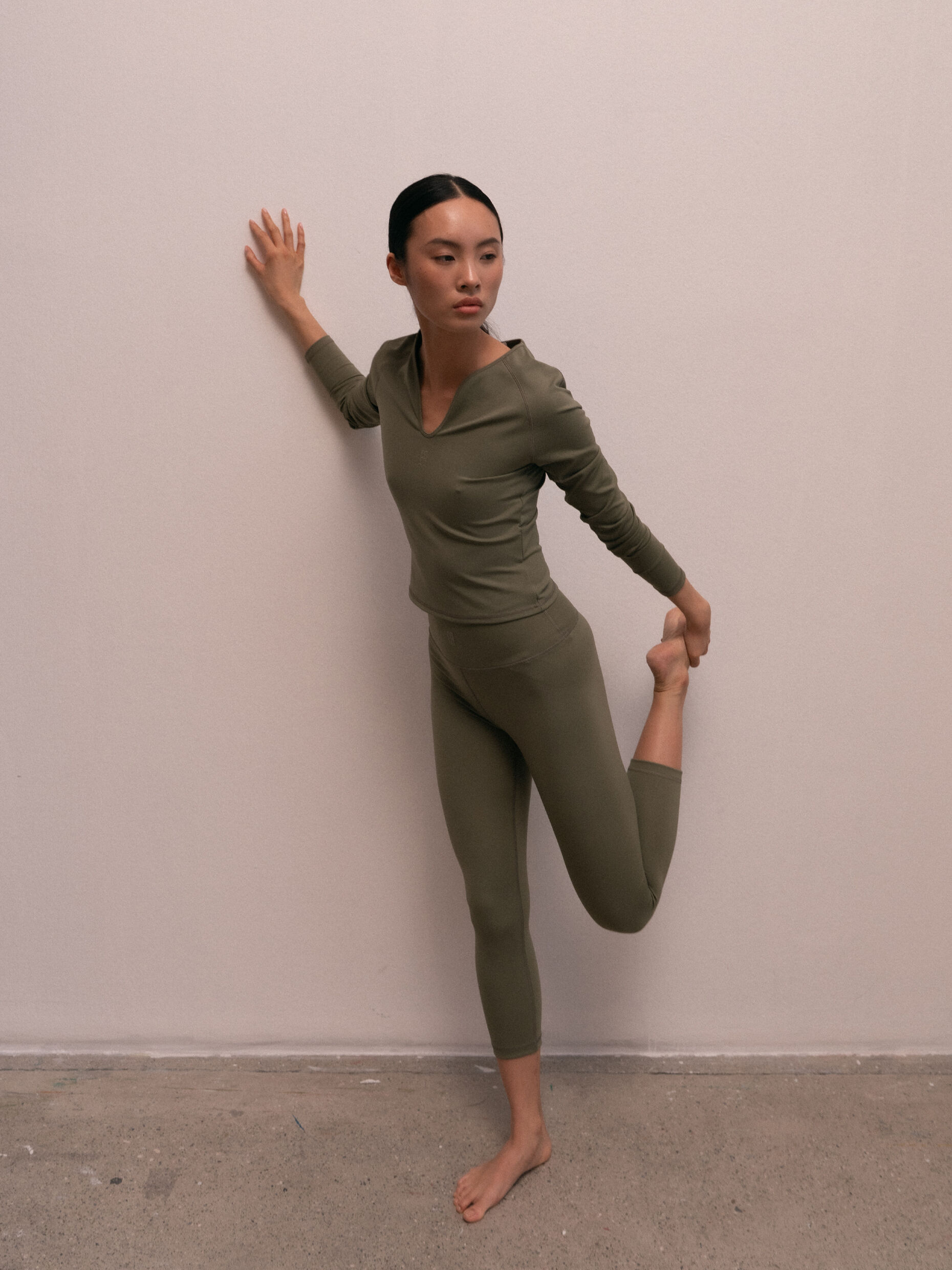 Polly capri leggings