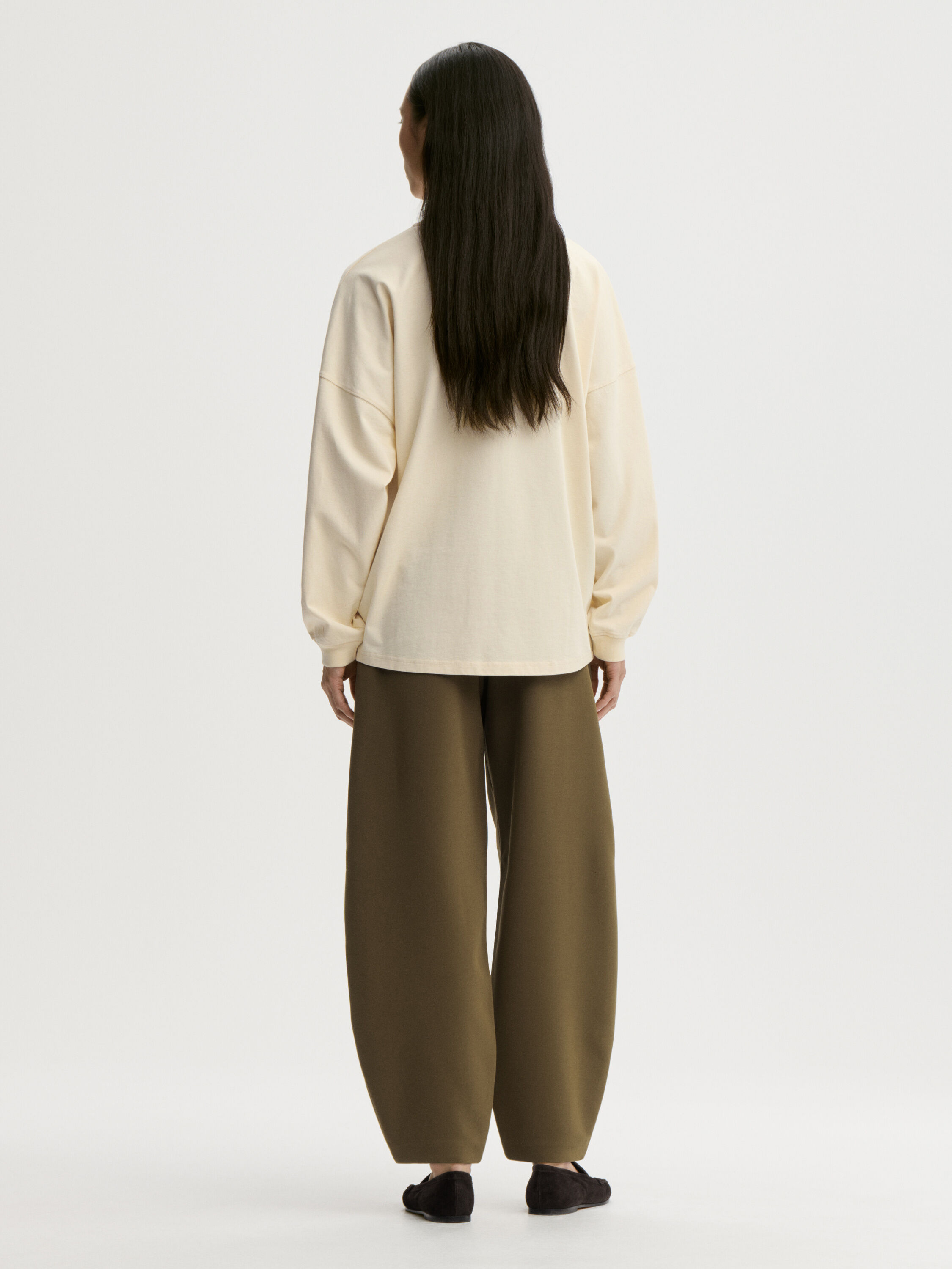 Carala organic cotton sweatshirt
