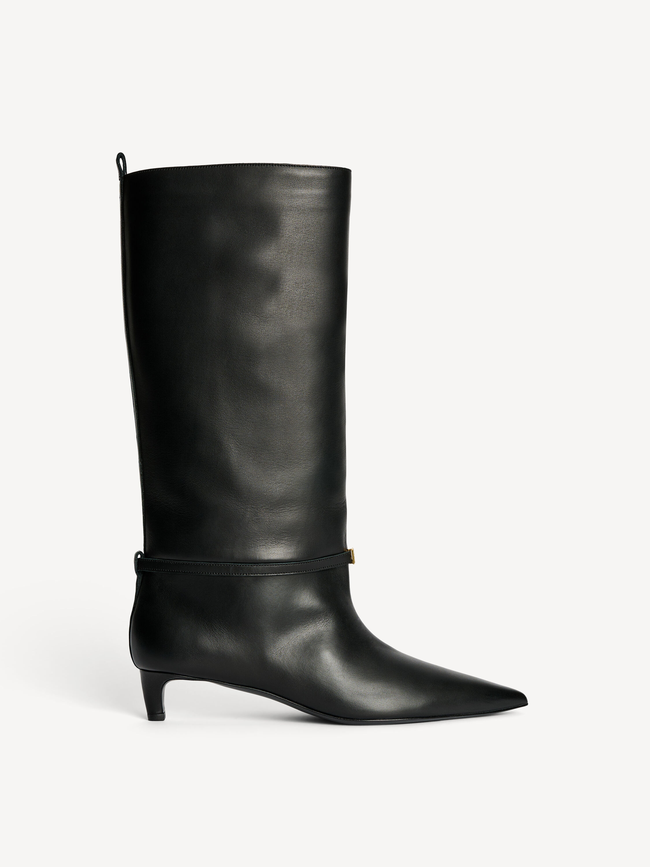 Ceras knee-high leather boots