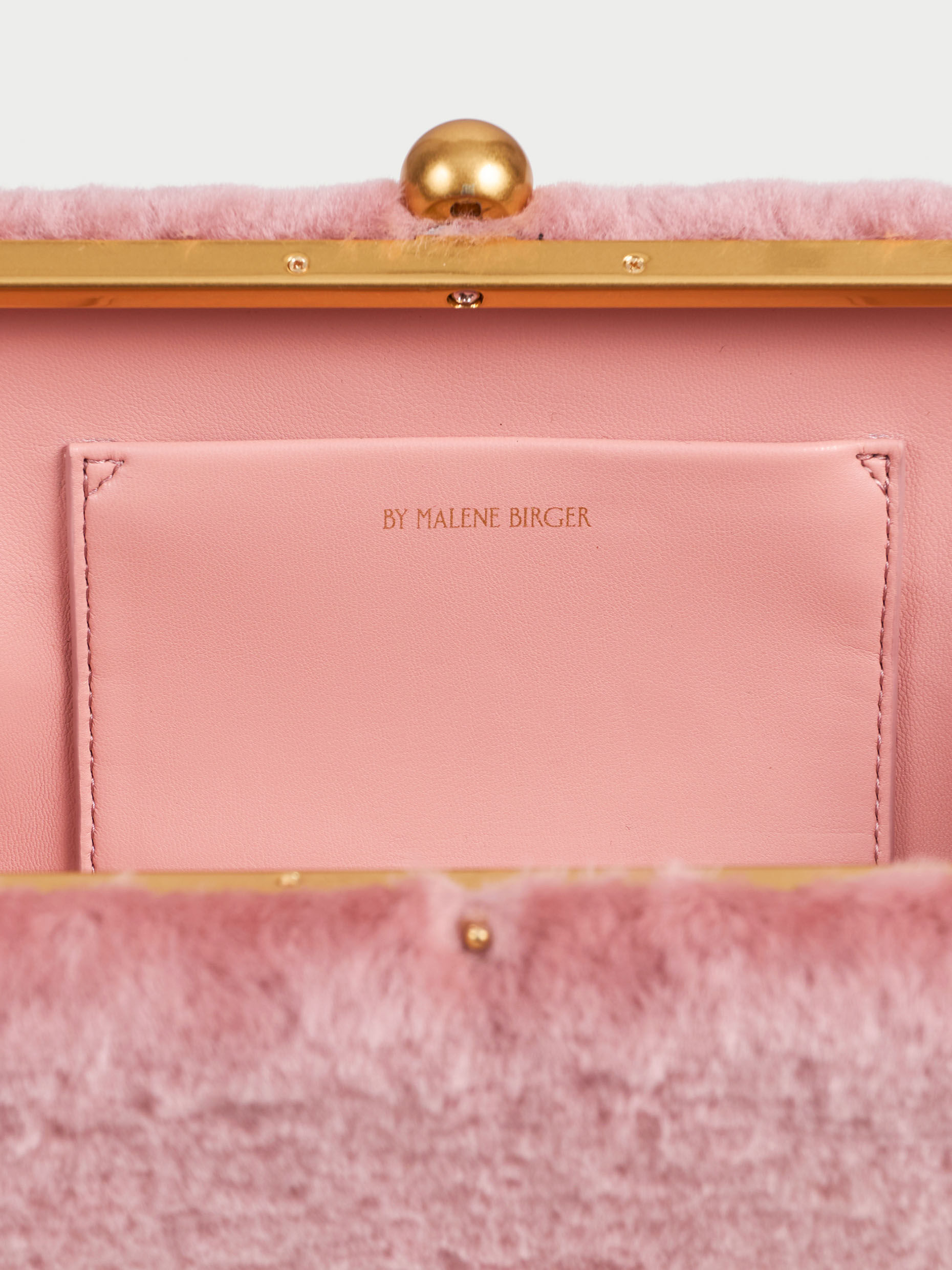 Ellon shearling bag