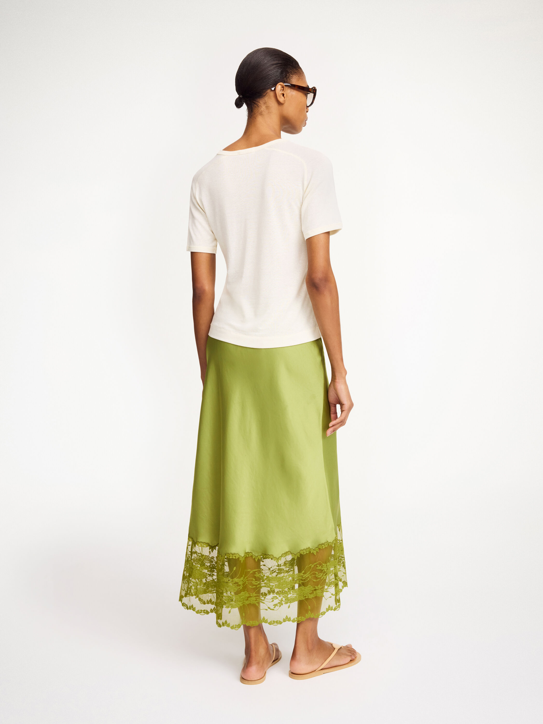 【PORTERNA】Nerin long skirt PORTERNA】Nerin long skirt