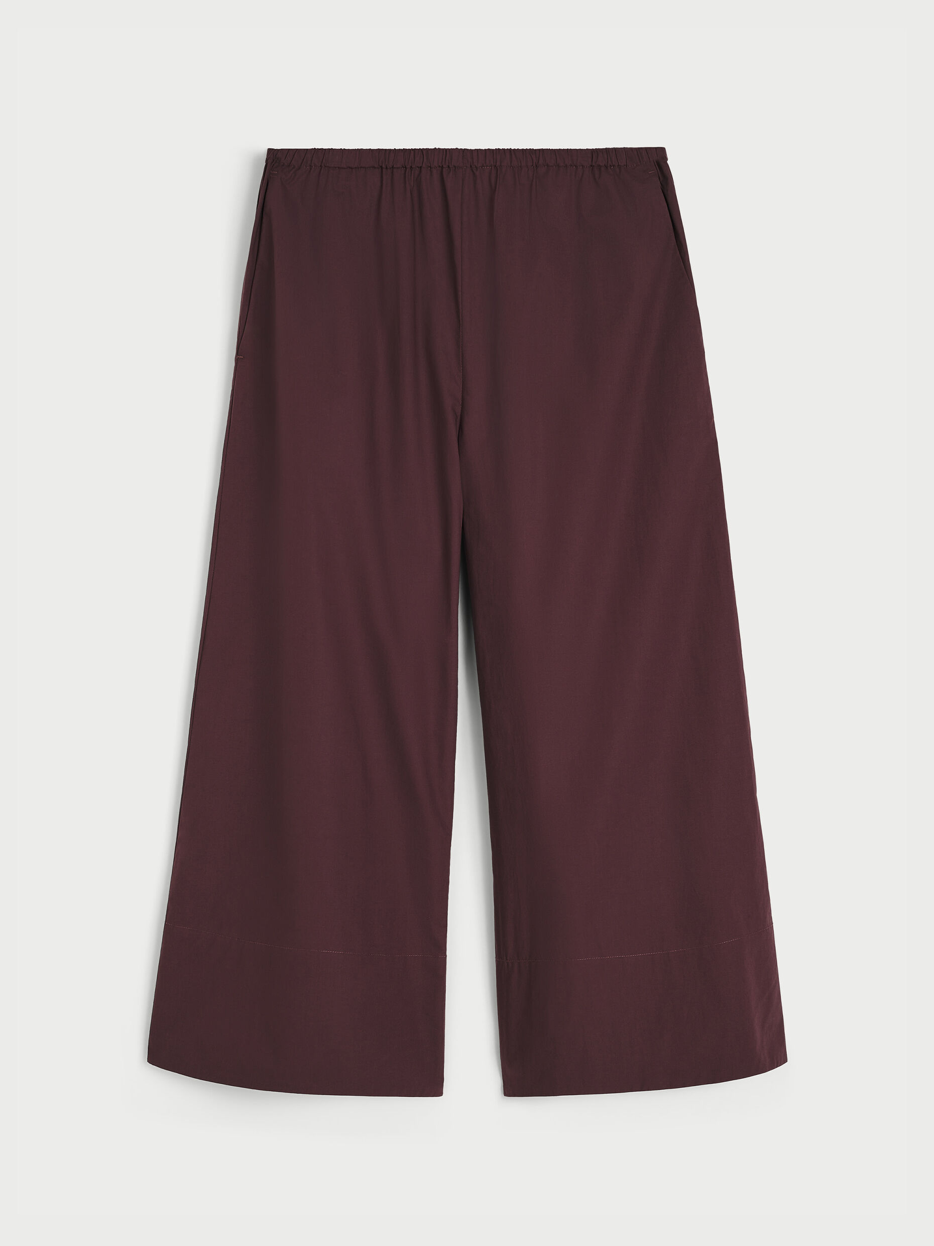Luisa high-waist trousers