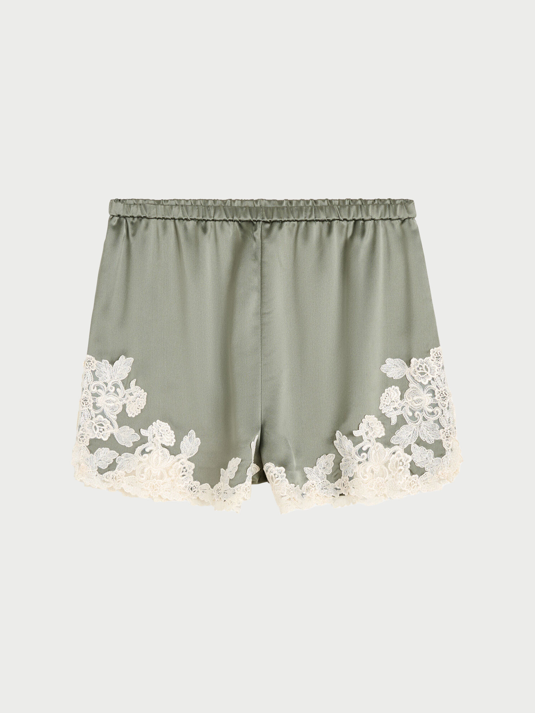 Eri satin shorts