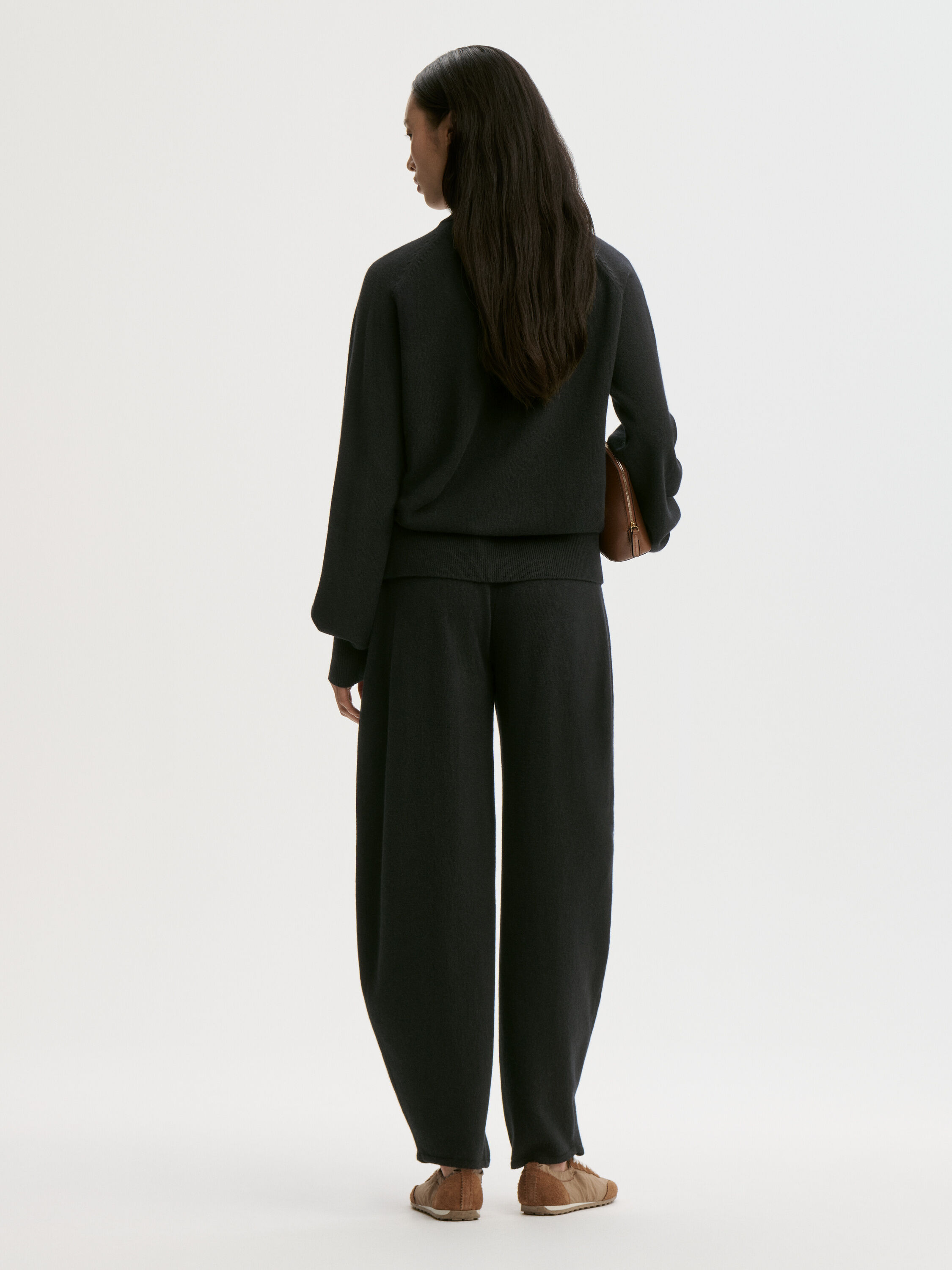 Carmela wool trousers