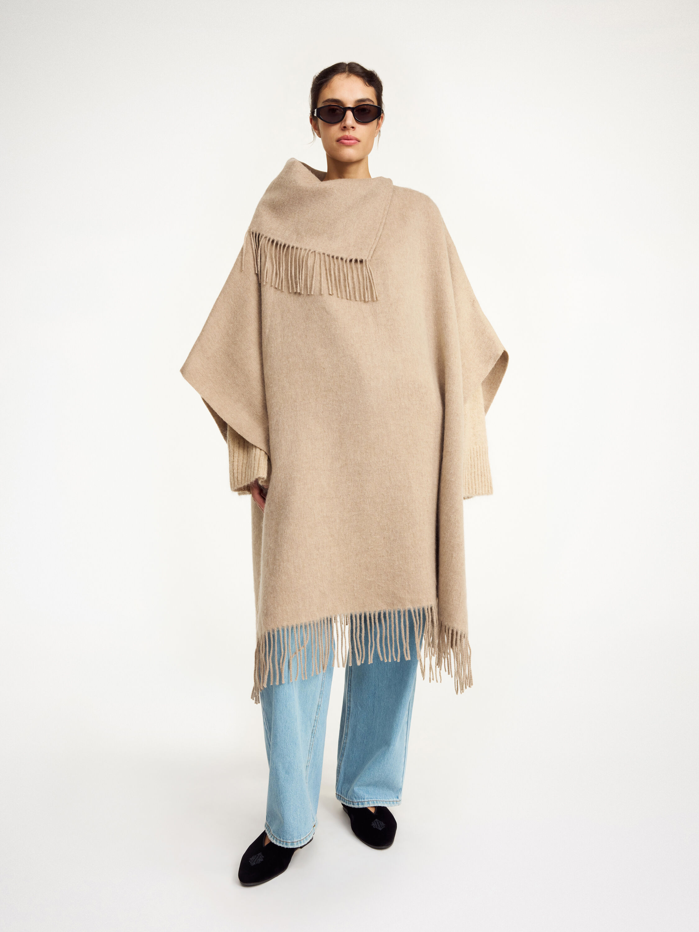 Turtlo wool poncho