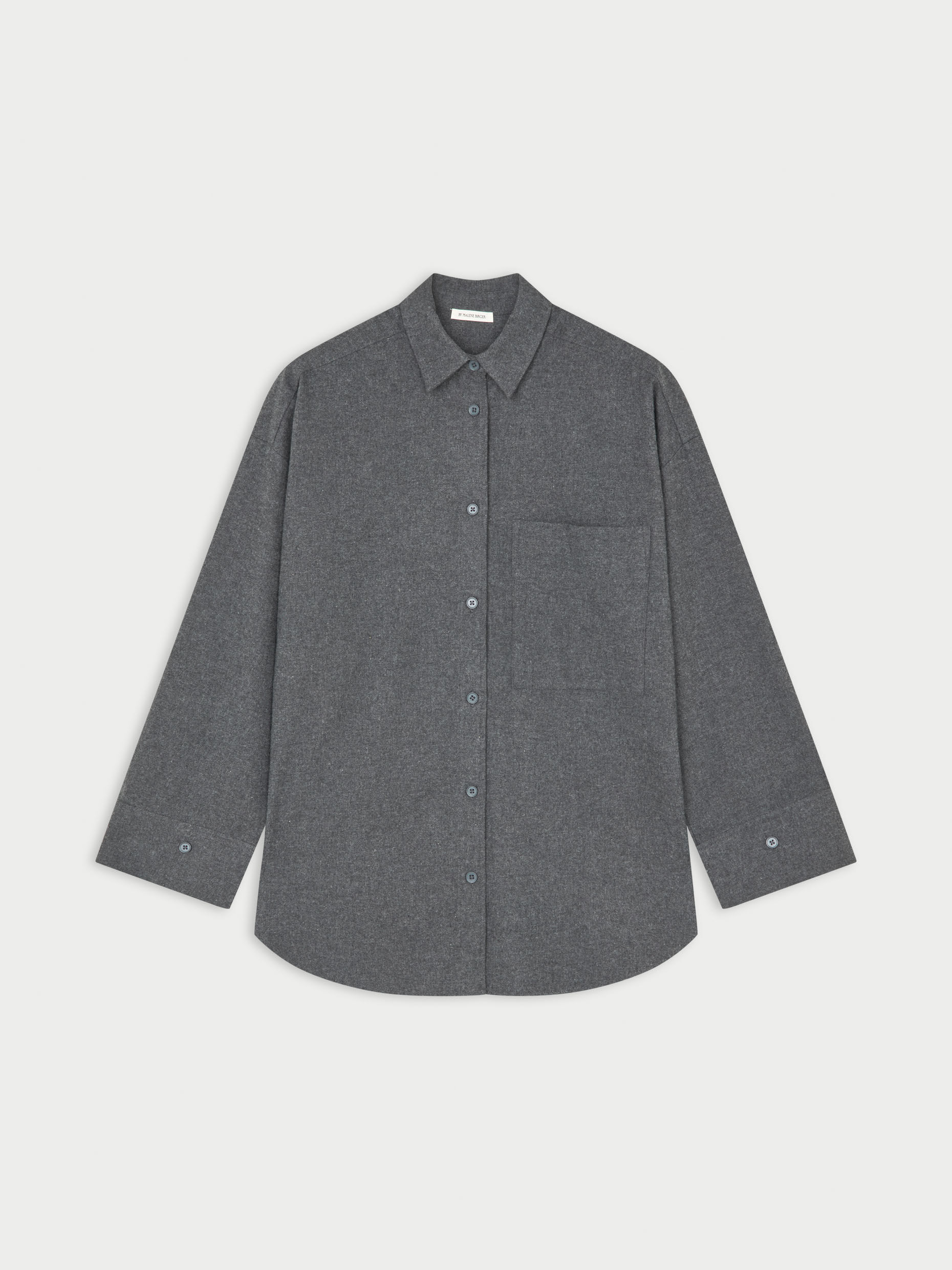 Derris Flannel organic cotton shirt