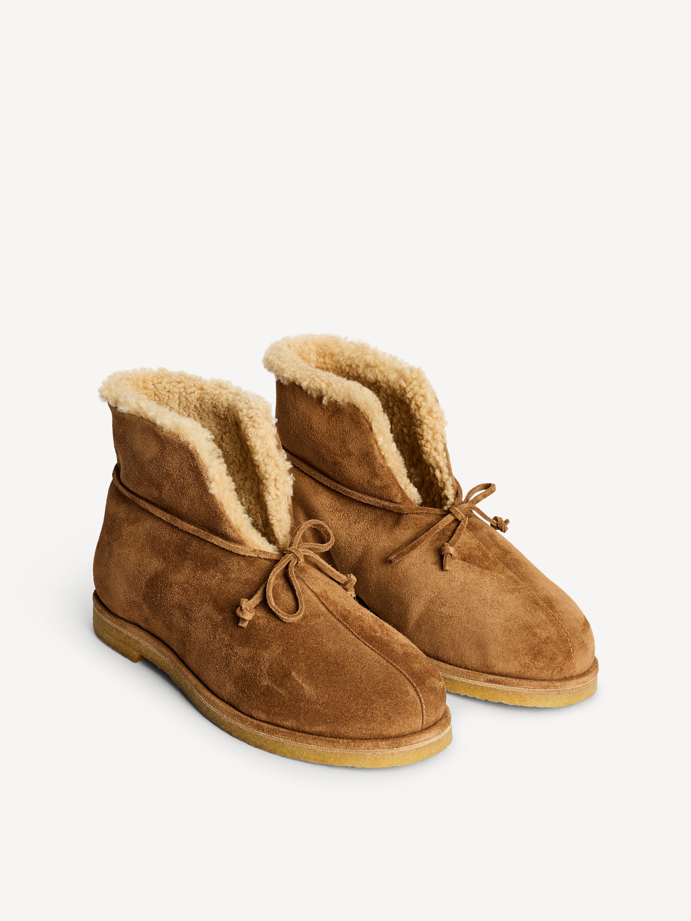 Romma shearling boots