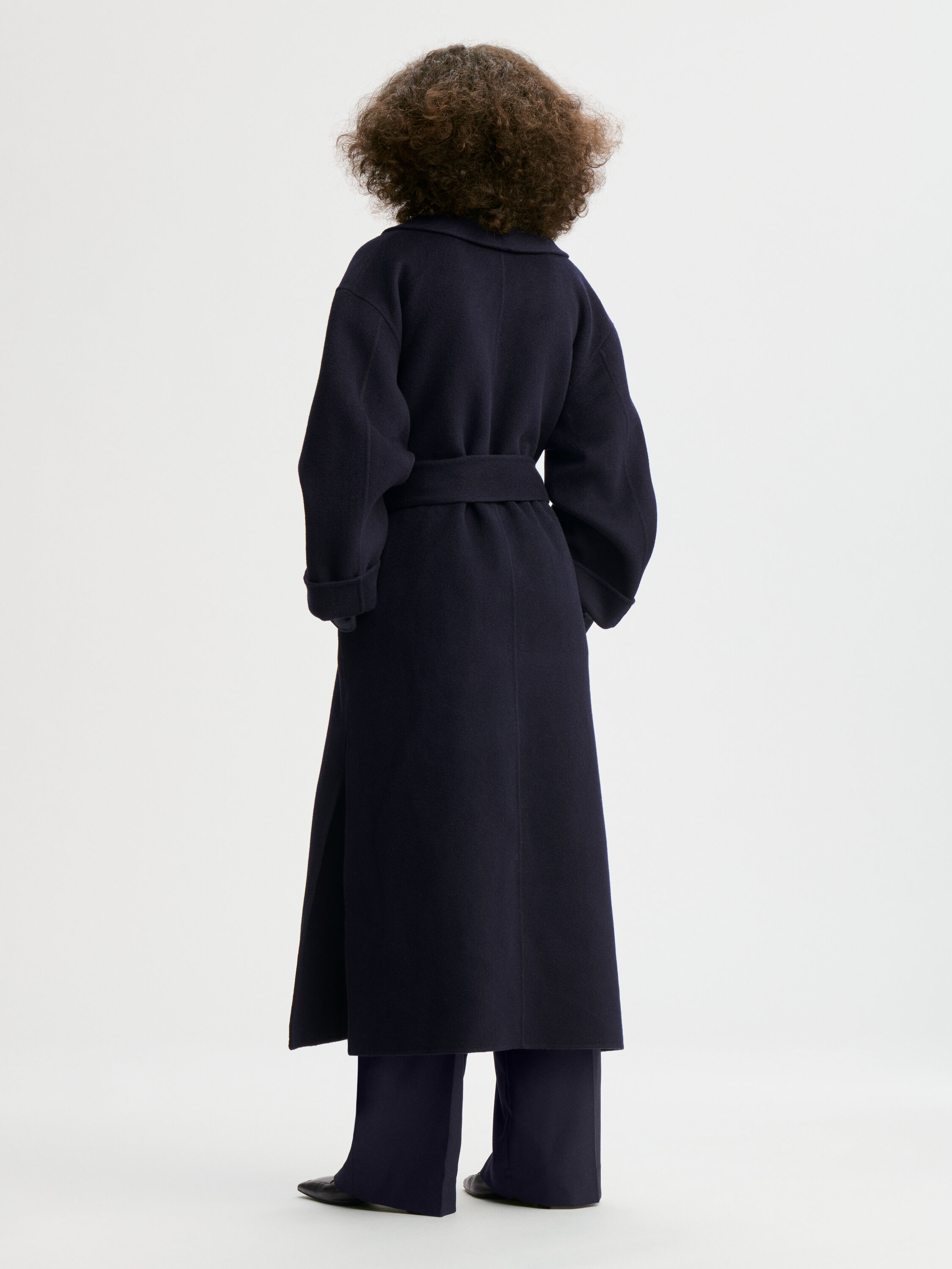 Trullem wool coat