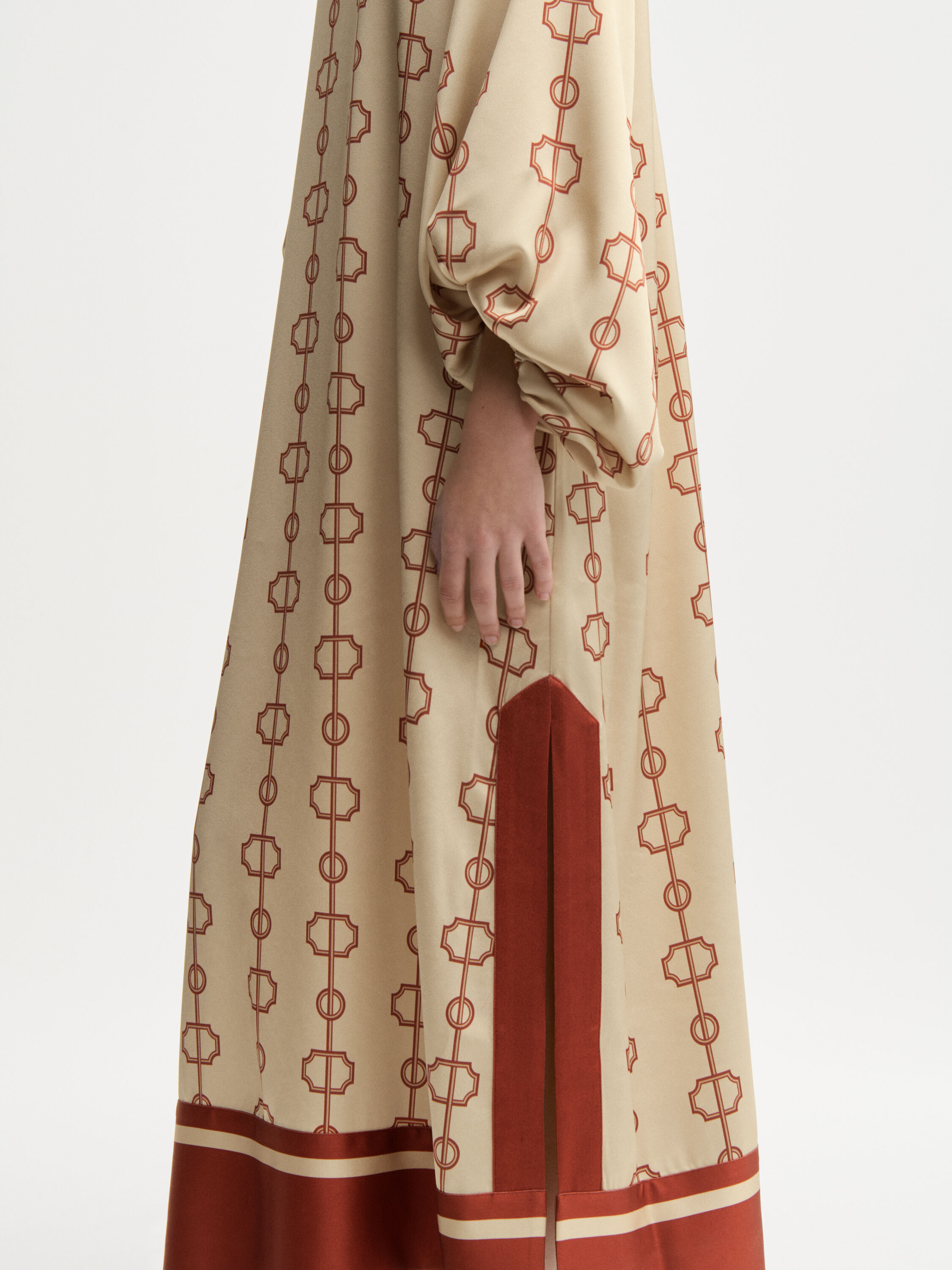 Semira maxi dress