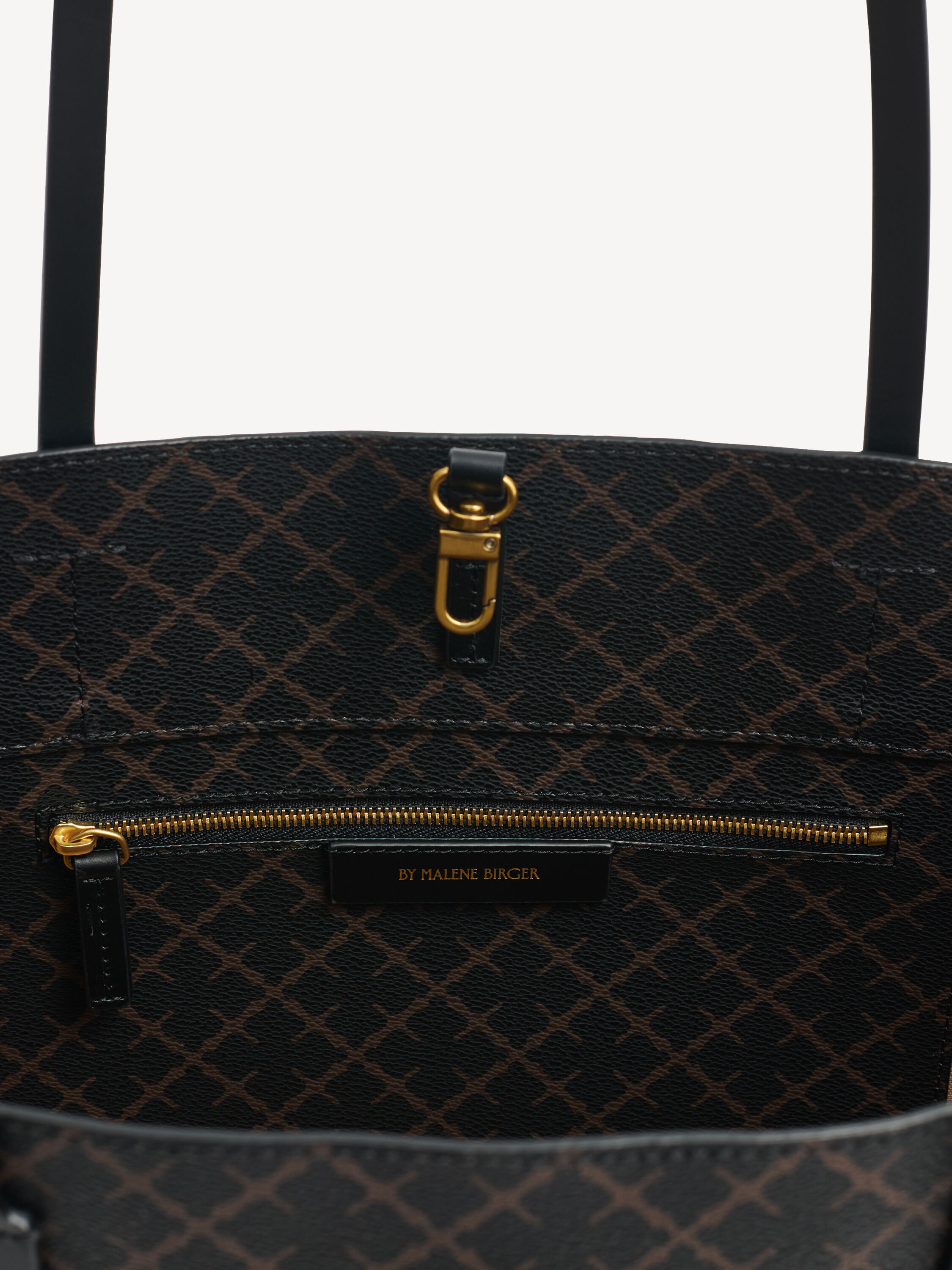 Abigail printed tote bag