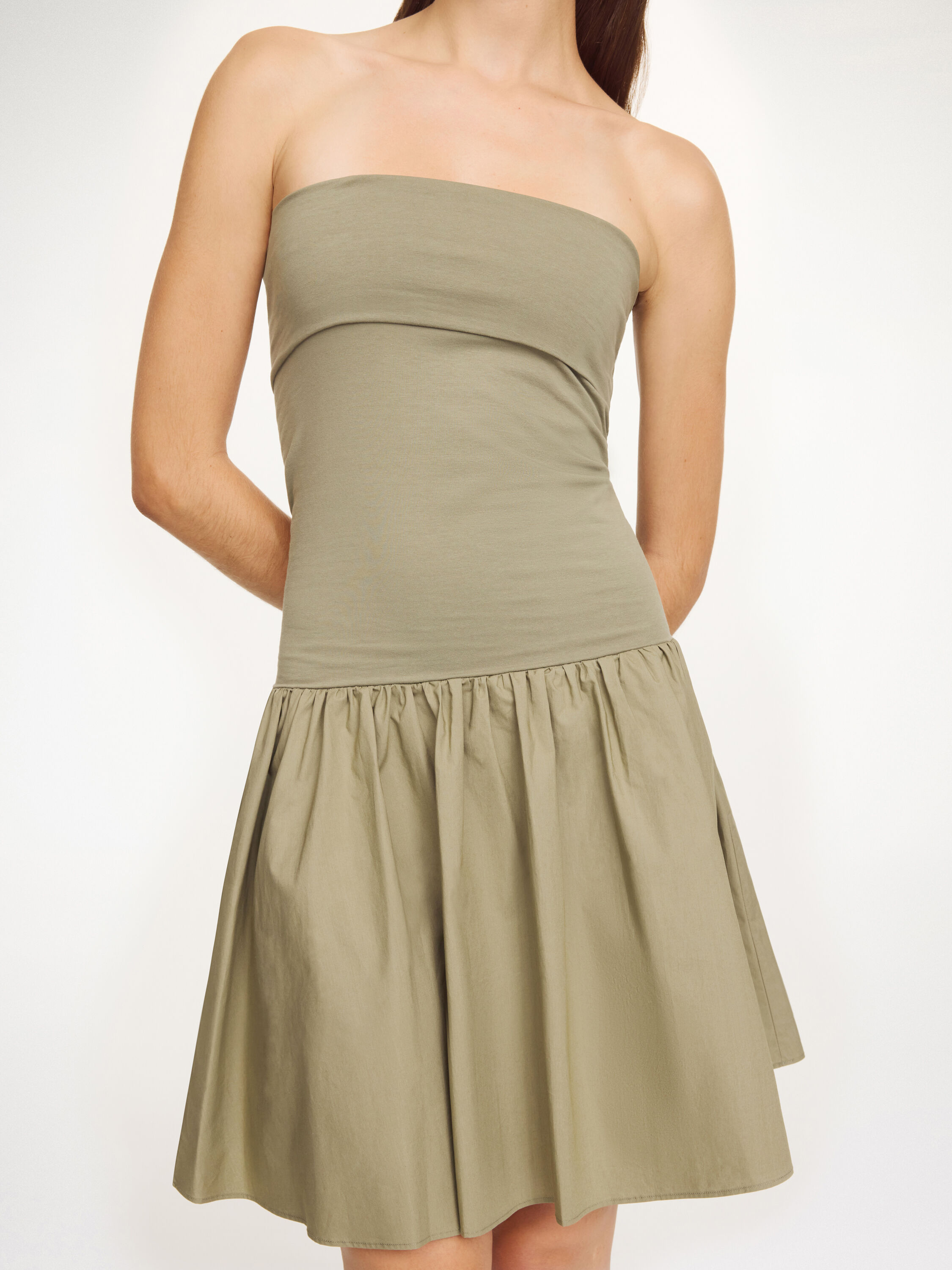 Marcia organic cotton mini dress