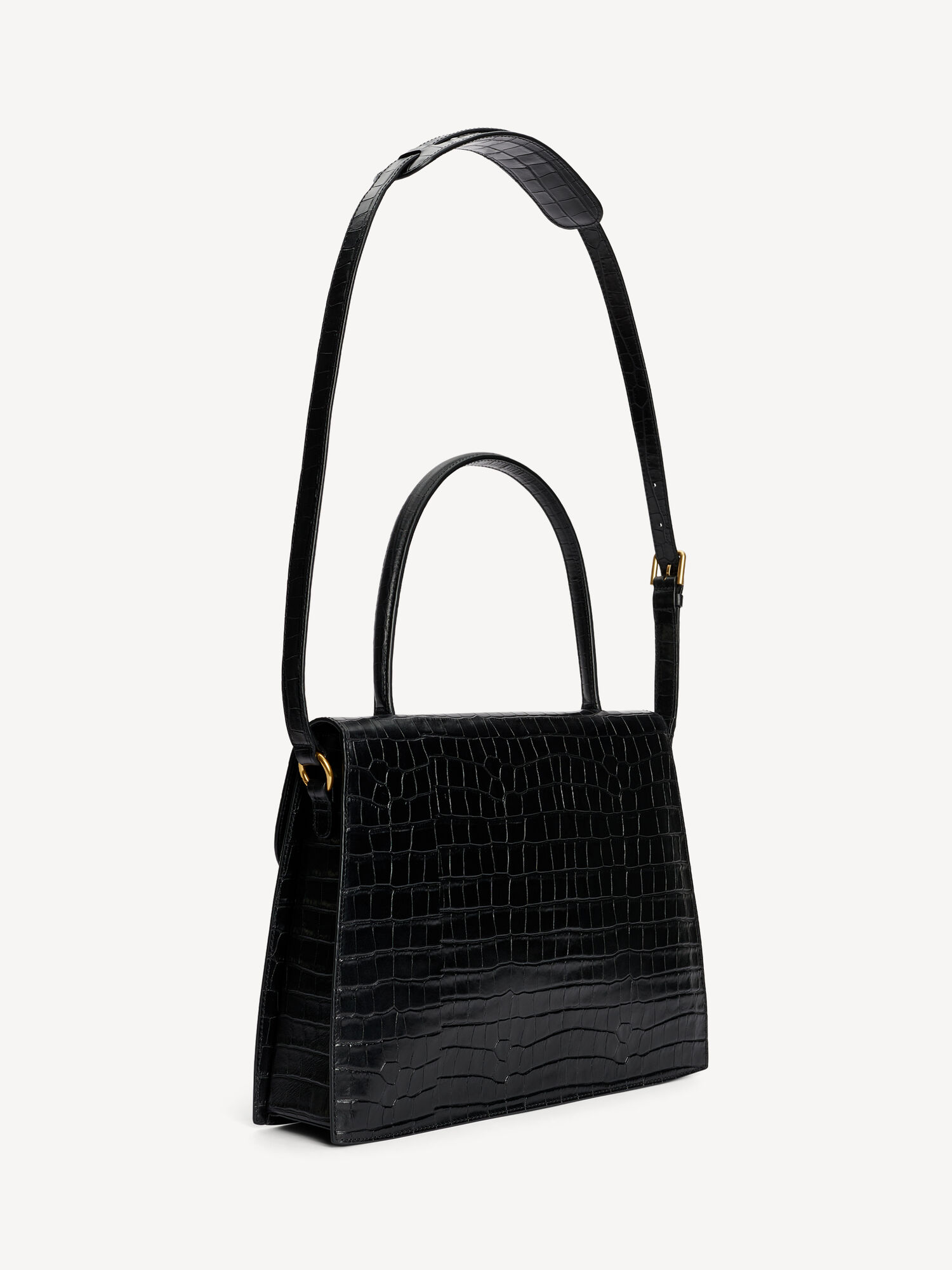 Ronlas leather shoulder bag