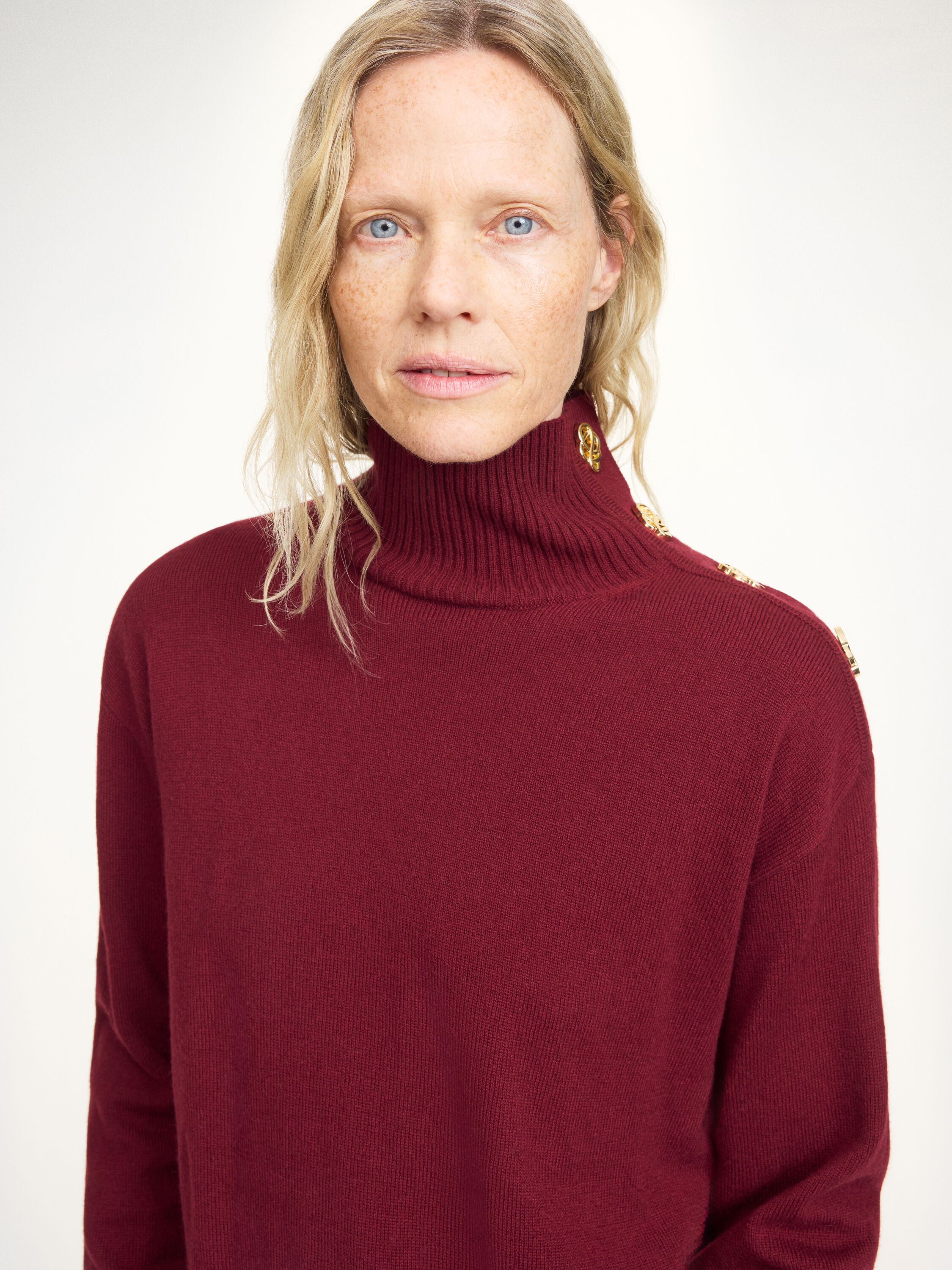 Vanille wool sweater