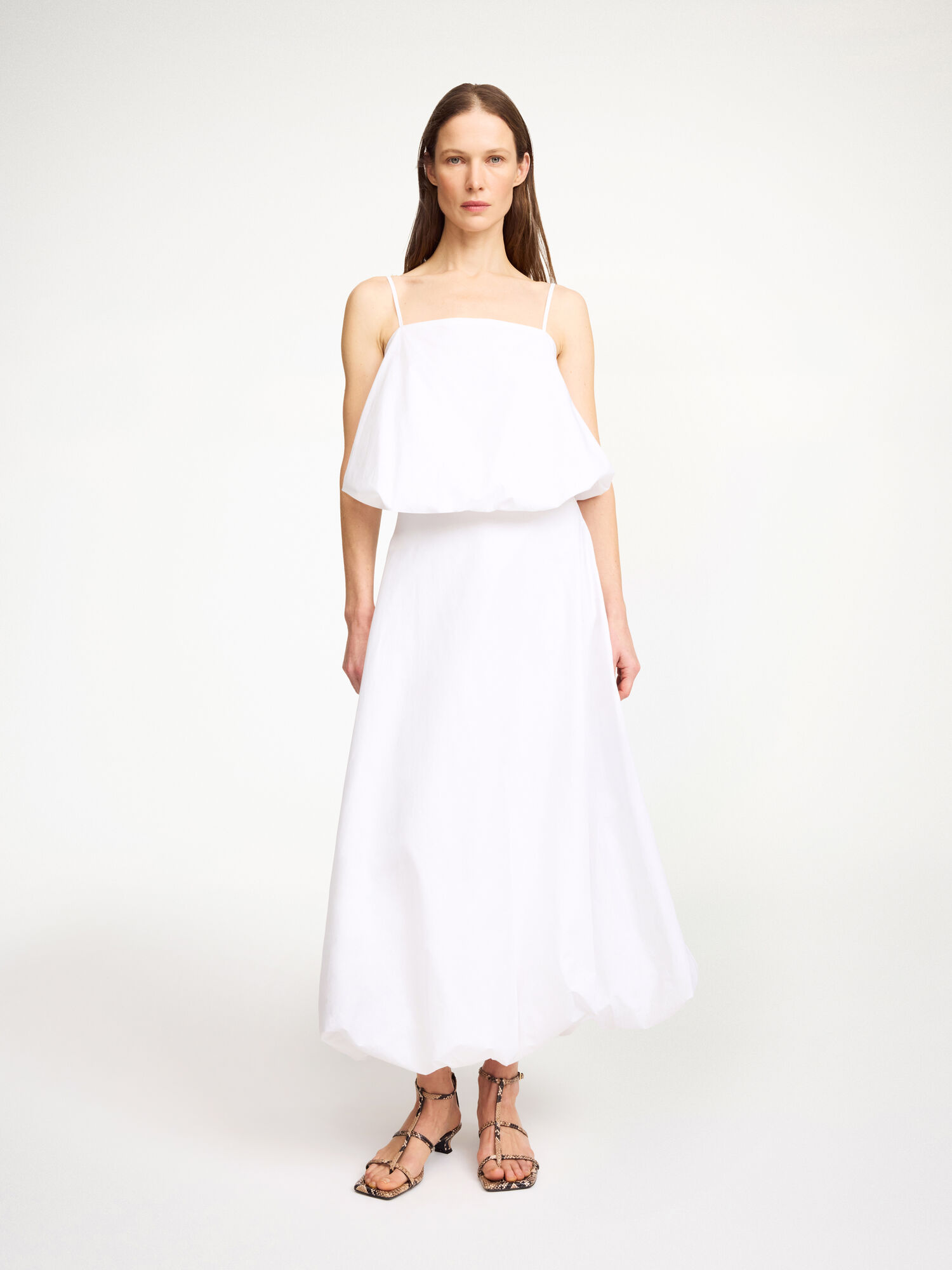 Aubrey organic cotton skirt