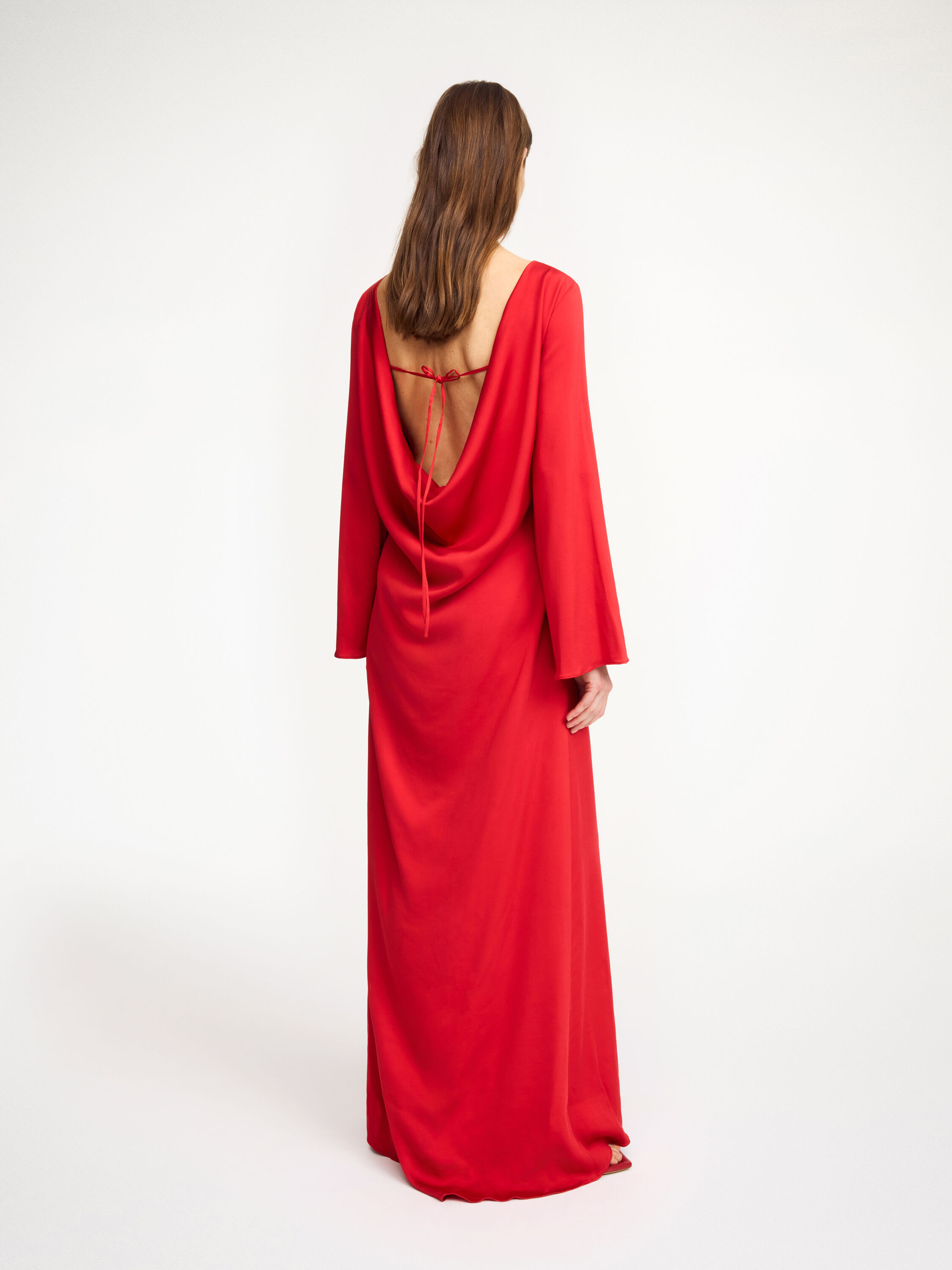 BY MALENE BIRGER』レーヨンシルクロングドレス ワンピース