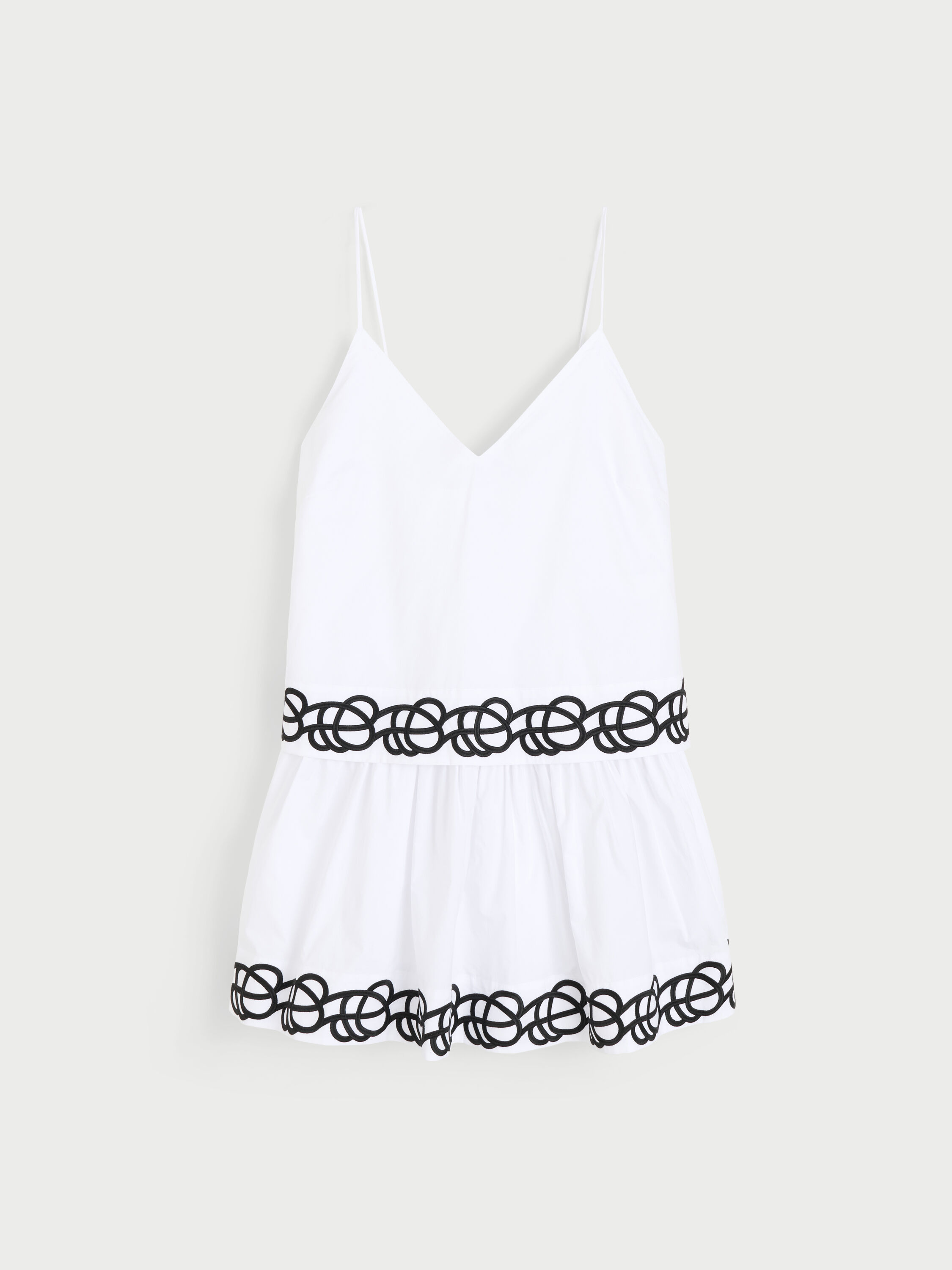 Jeanne organic cotton mini dress