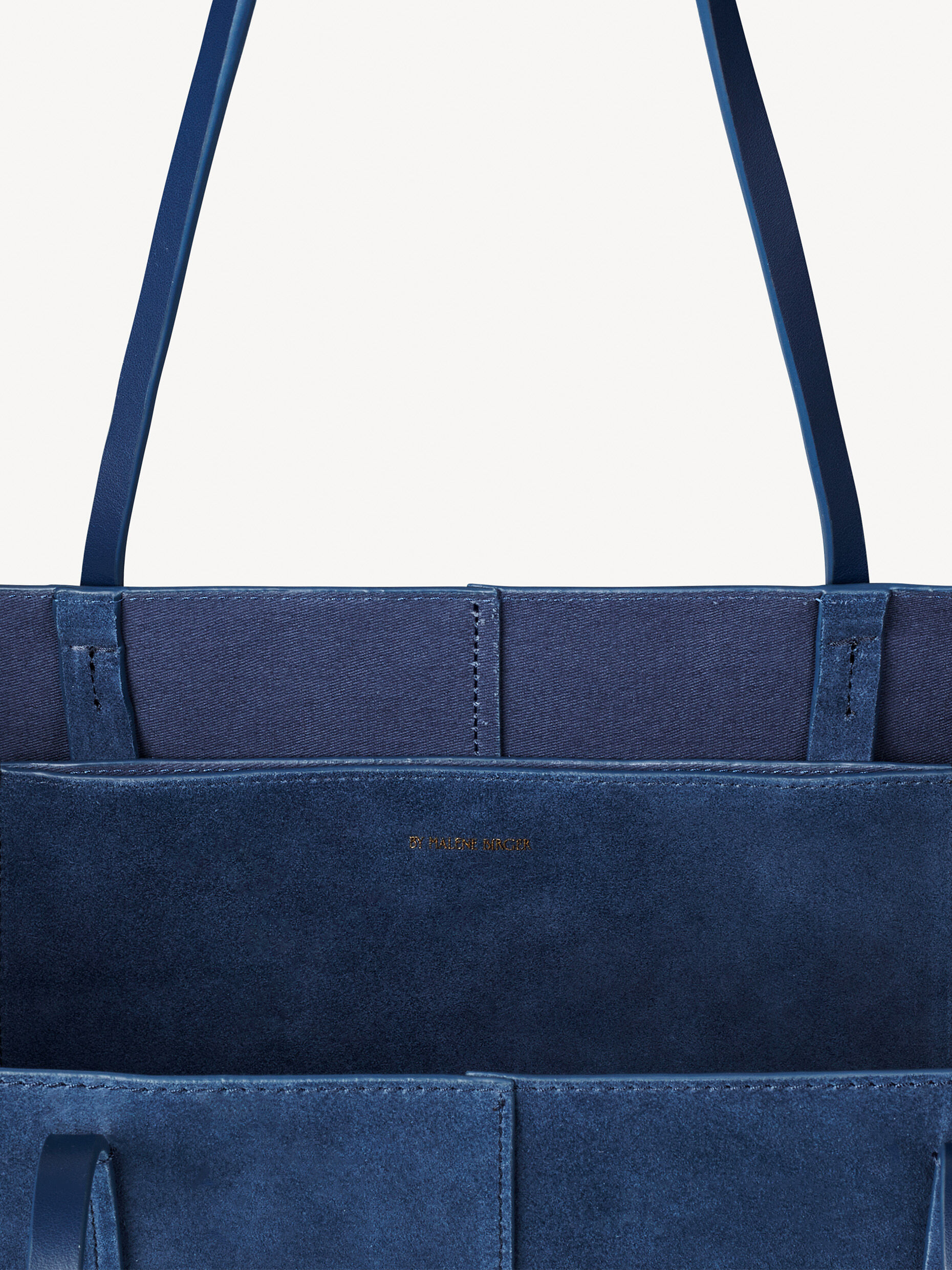 Abilla Suede tote bag