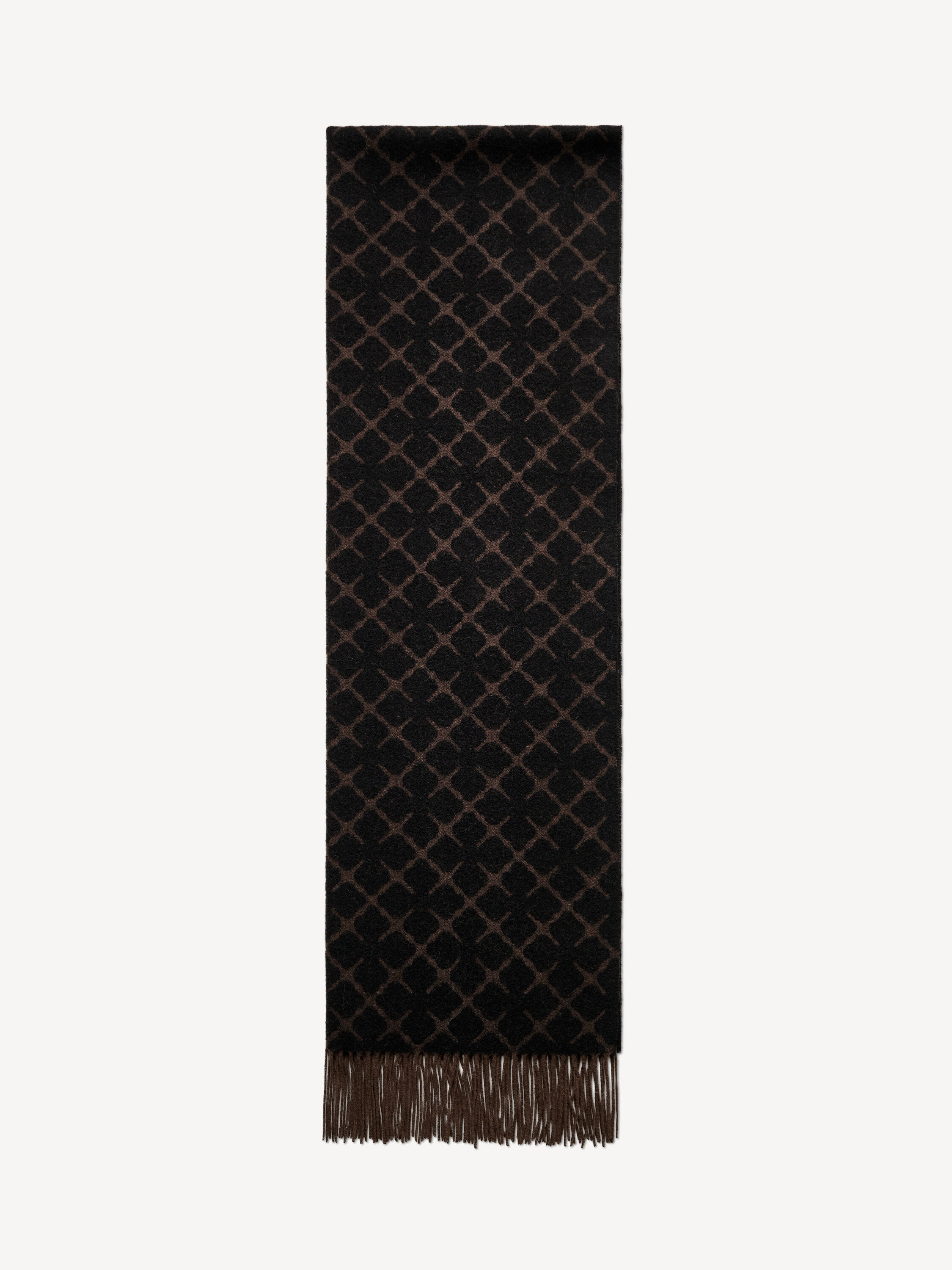 Ortega cashmere-blend scarf