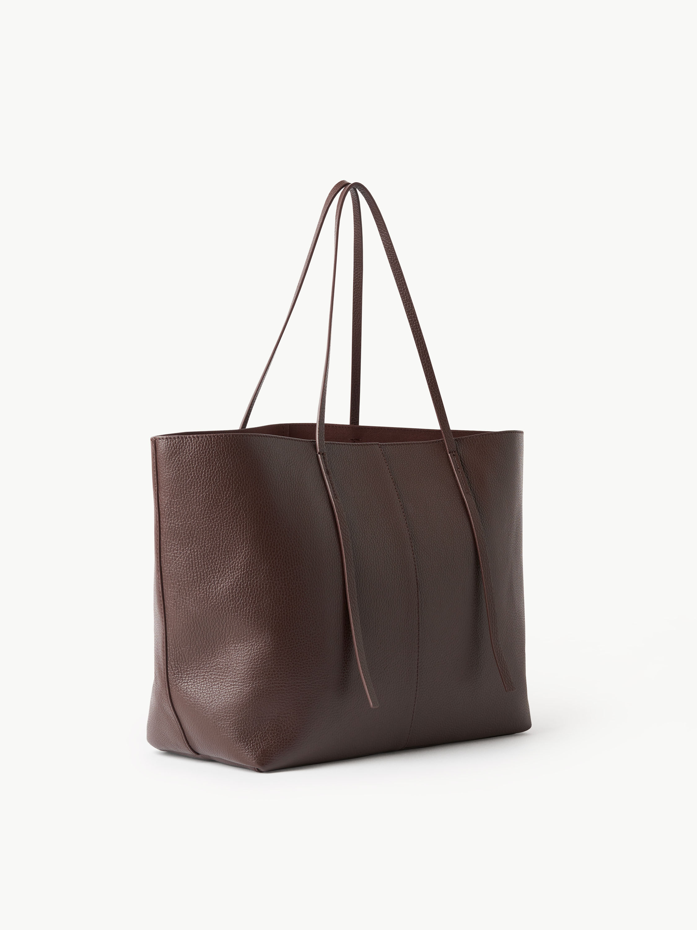 Abilla leather tote
