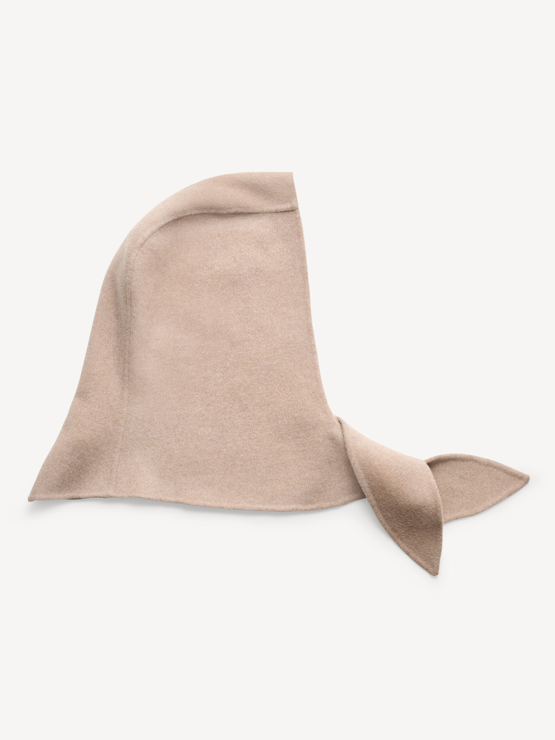 Tianne wool hood