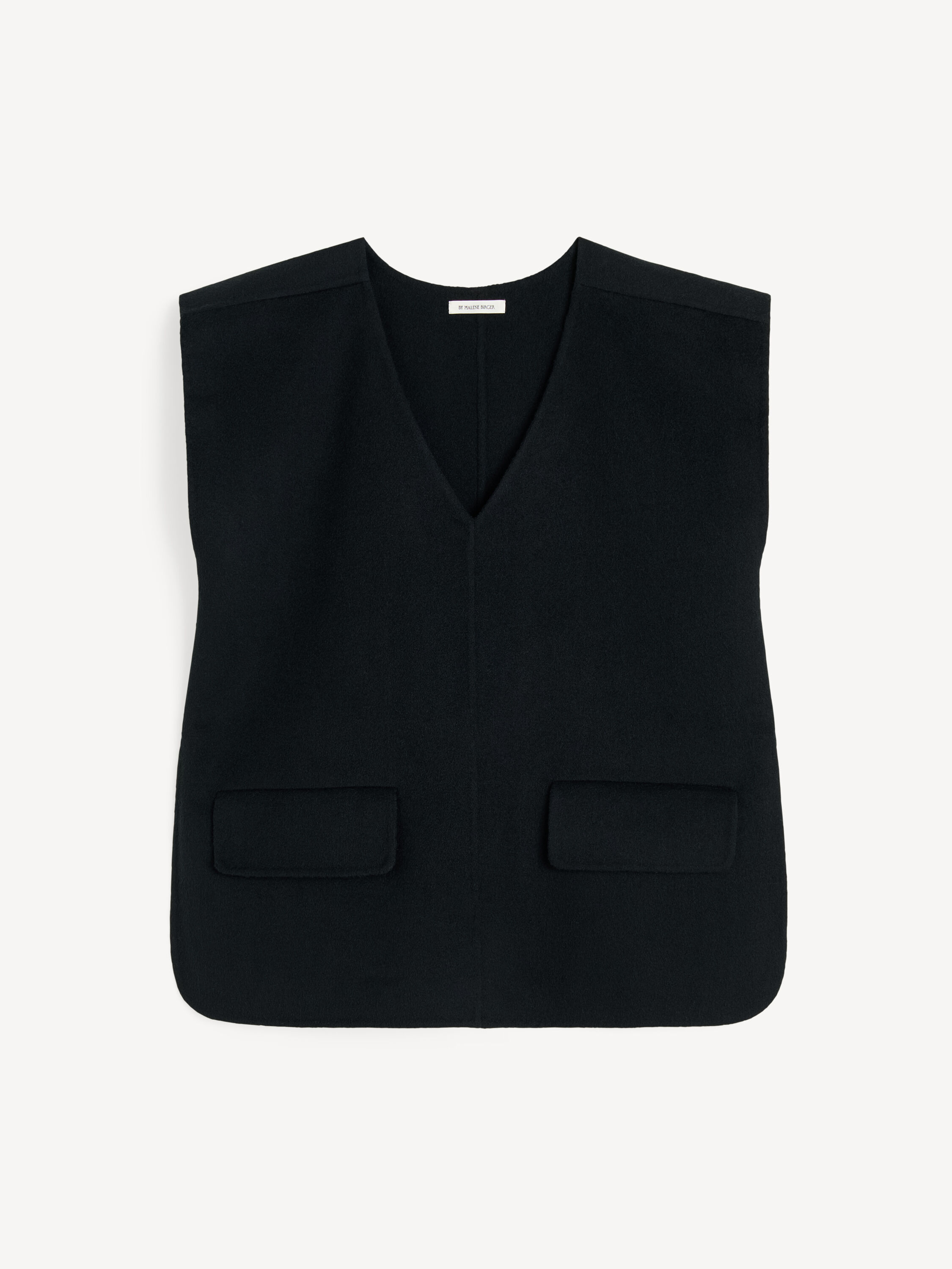 Cilia wool vest