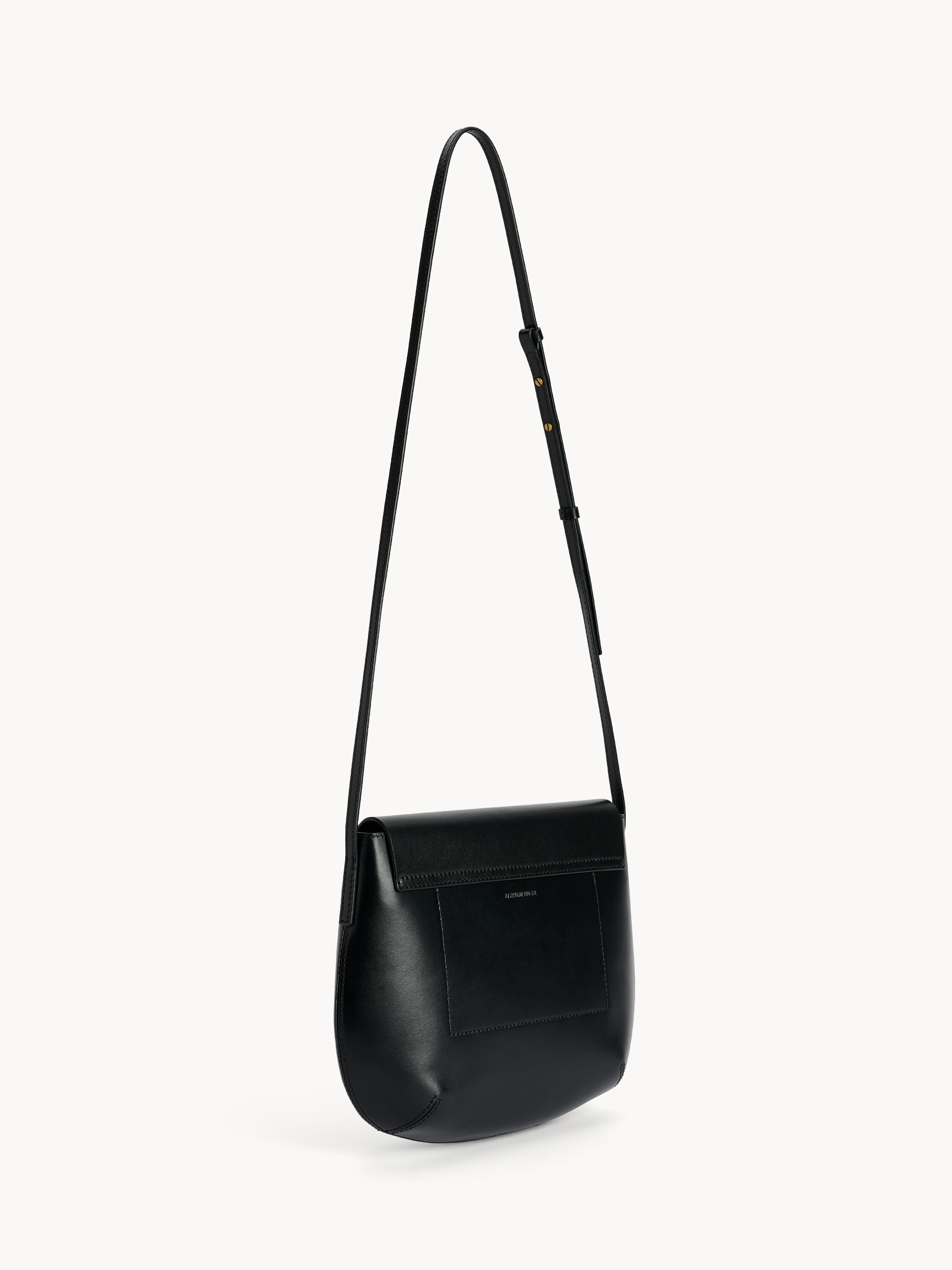 Maellon leather shoulder bag