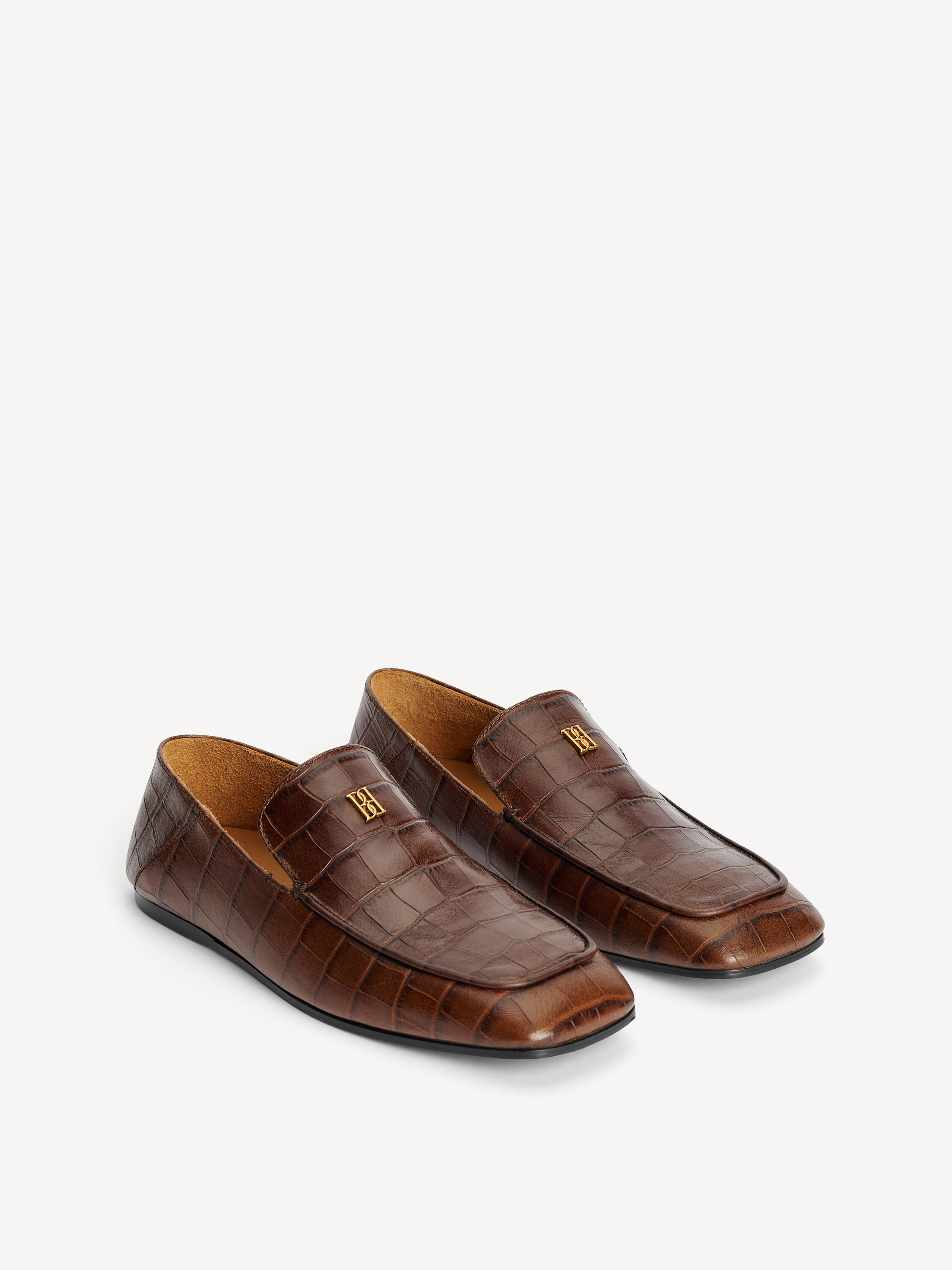 Tresina leather loafers