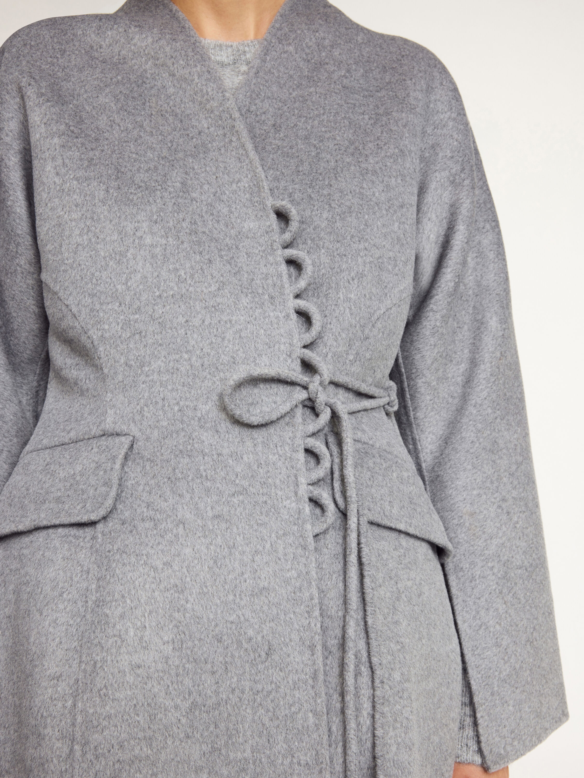 Blazer en laine Lalou