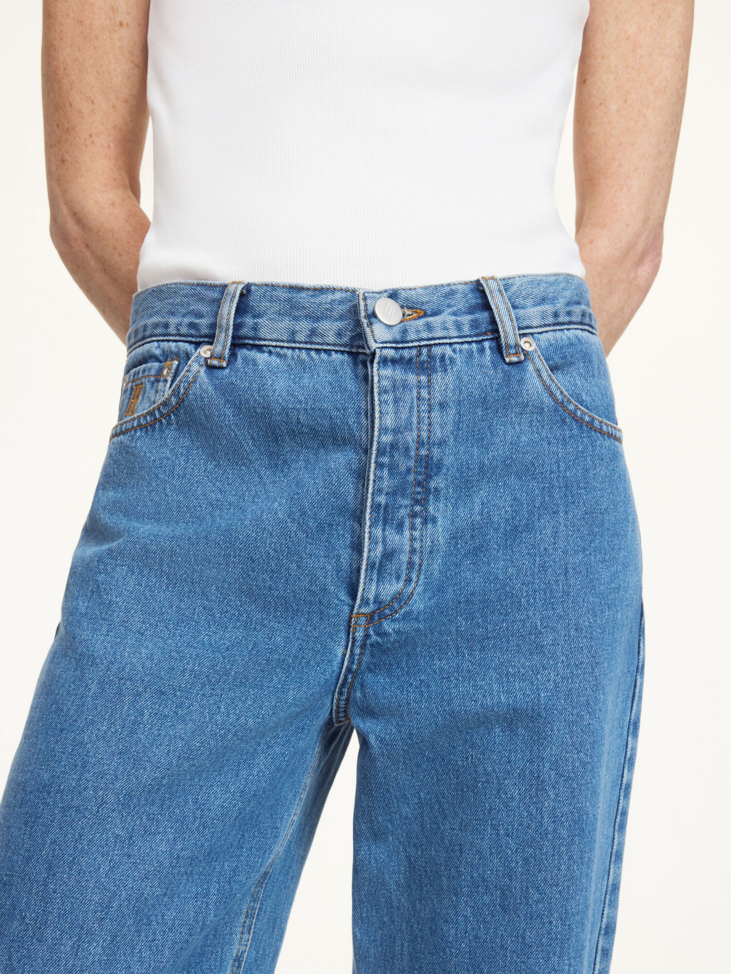Vinola organic cotton jeans