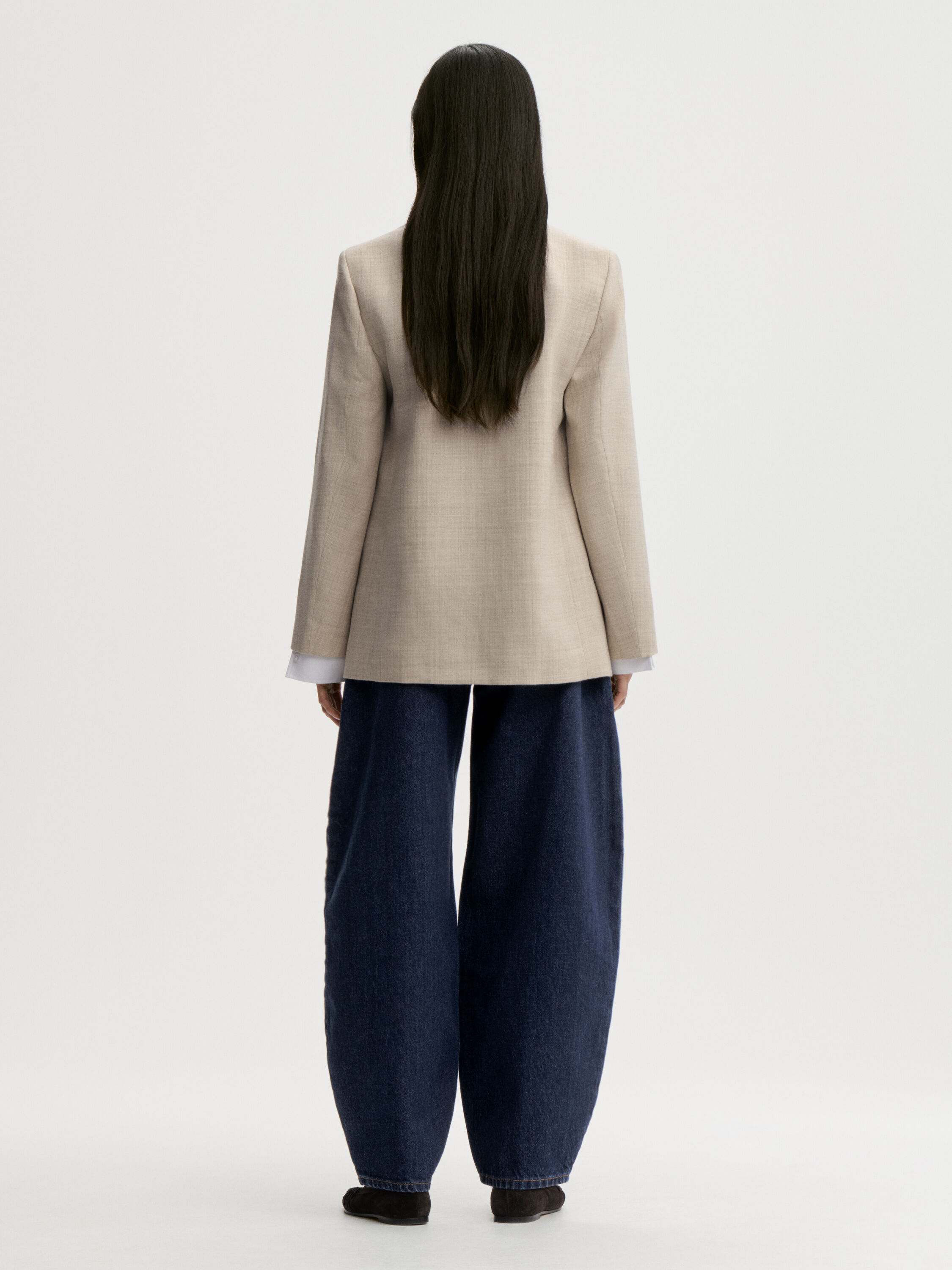 Emma wool blazer