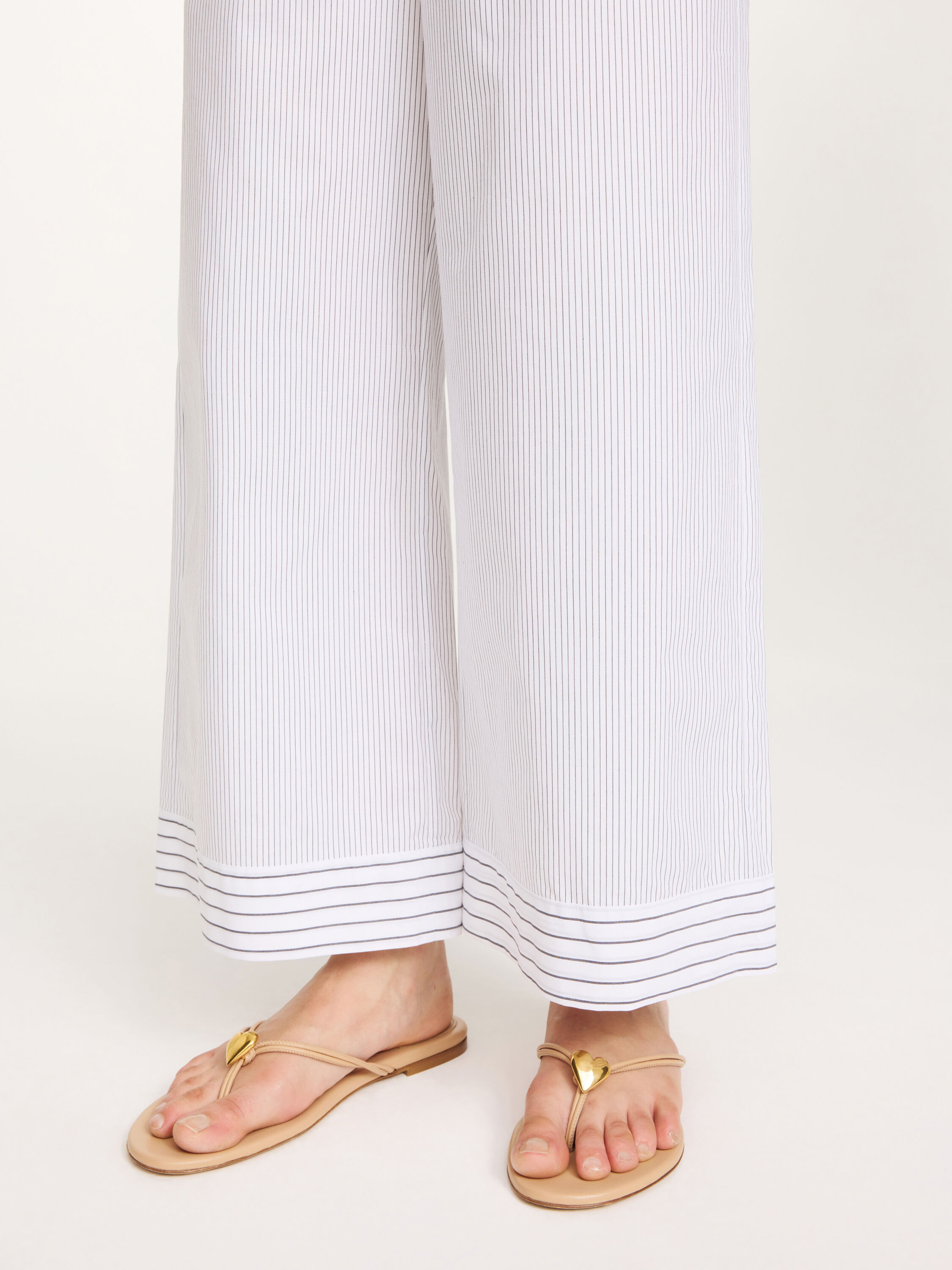 Mirabello organic cotton trousers