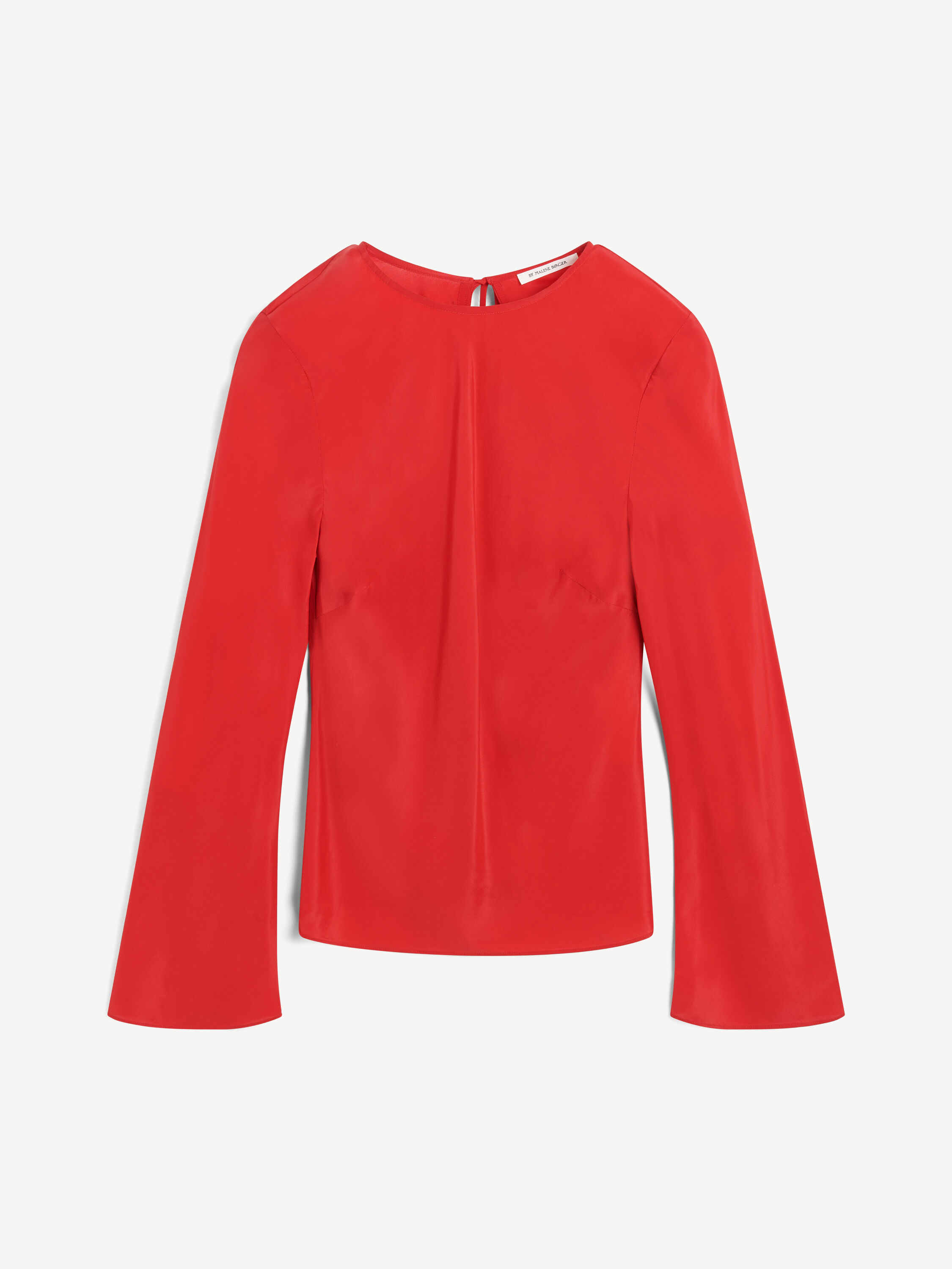 Tシャツ・カットソー By Malene Birger SS25 PRICILLA LIGHT SWEATER (103136 QZ4) Pricilla top - Buy Sale online | By Malene Birger