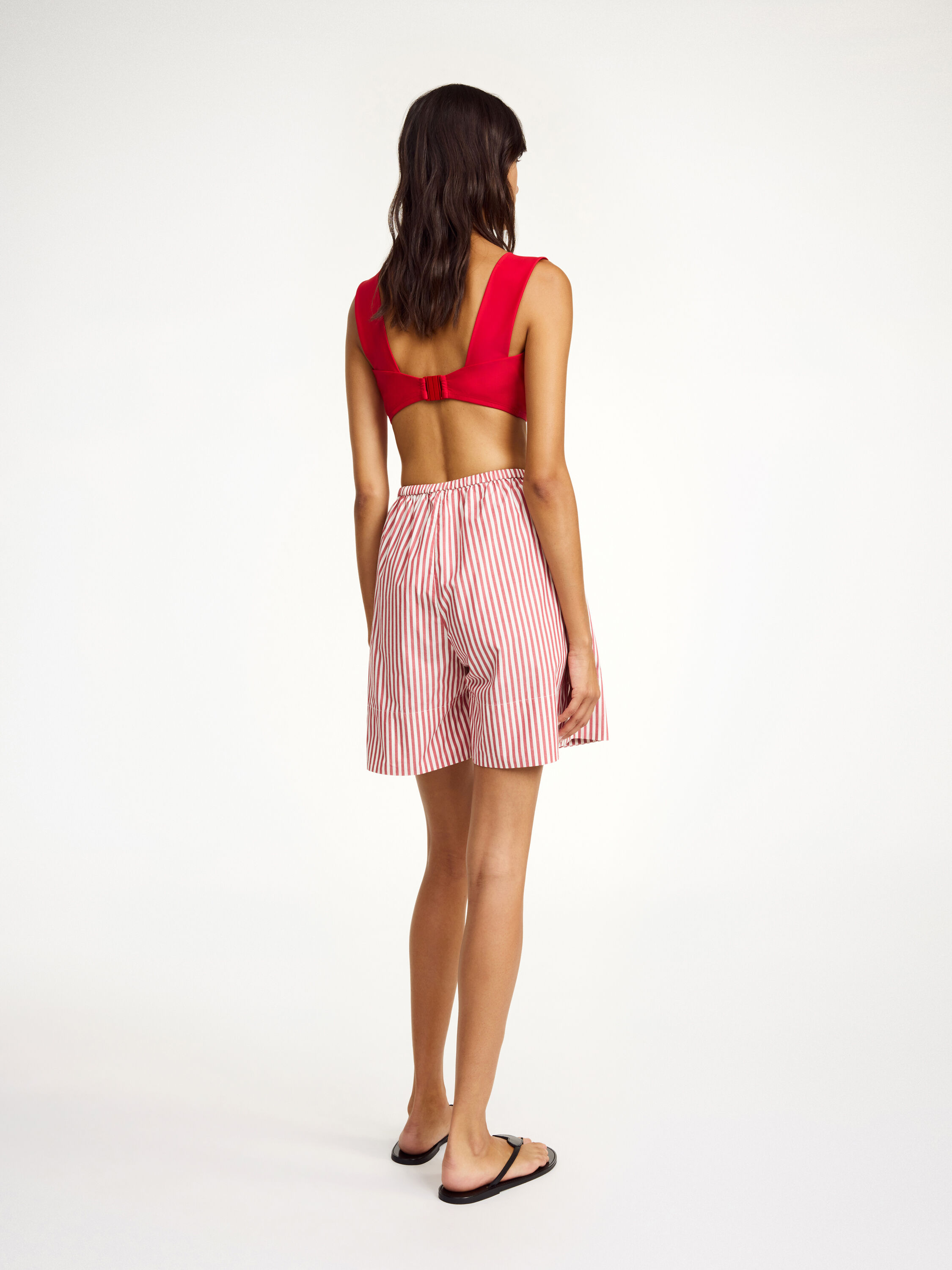 【関税込み】By Malene Birger パープル Siona ショートパンツ Siona shorts - Buy Shorts online | By Malene Birger