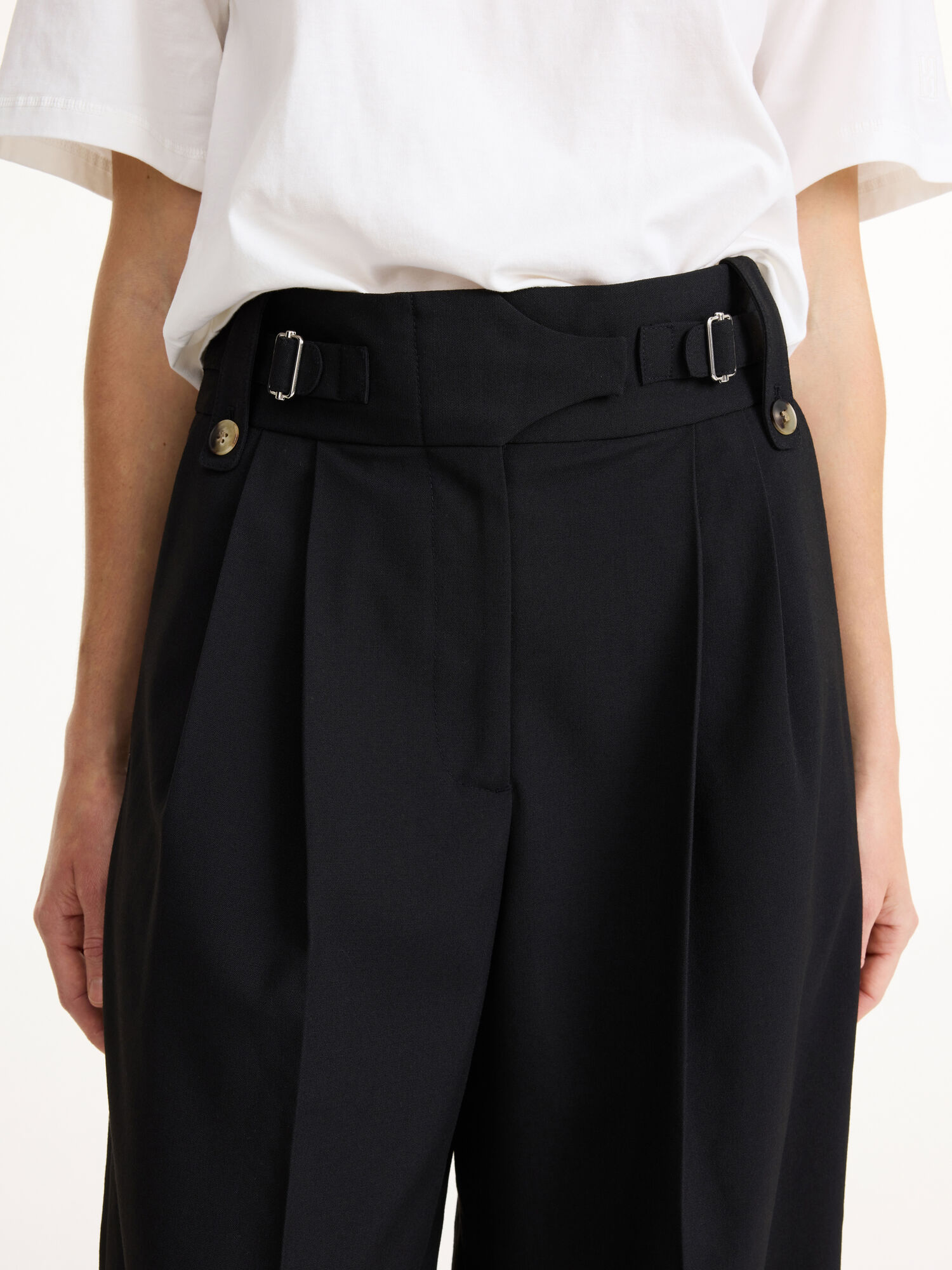 Taal high-waist trousers
