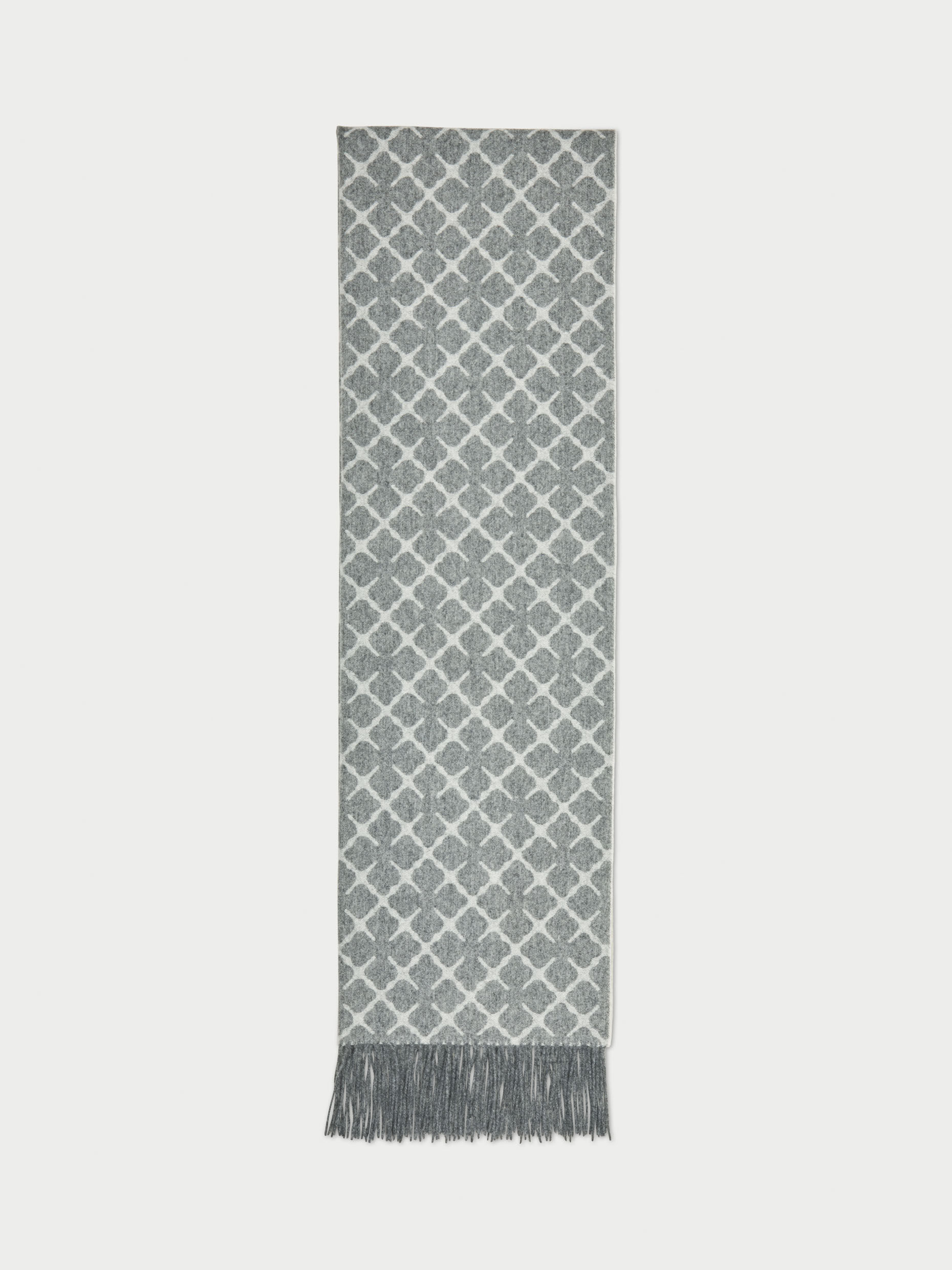 Ortega cashmere-blend scarf