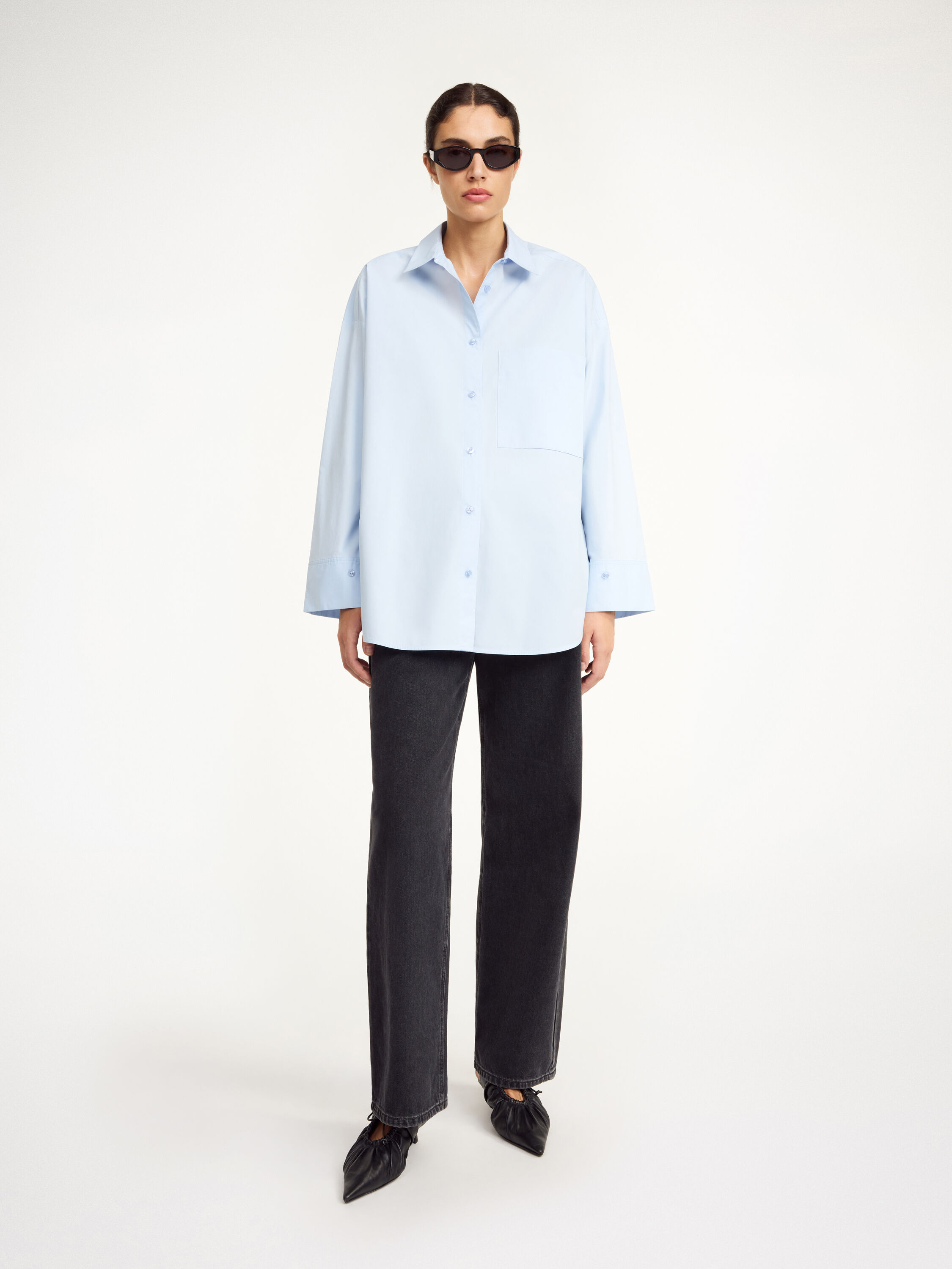 Derris organic cotton shirt