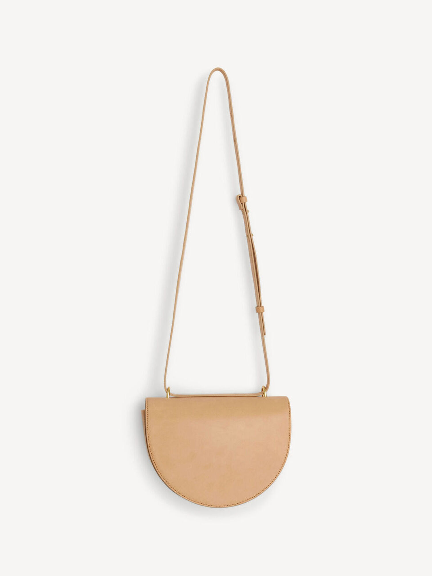 Cebella leather shoulder bag