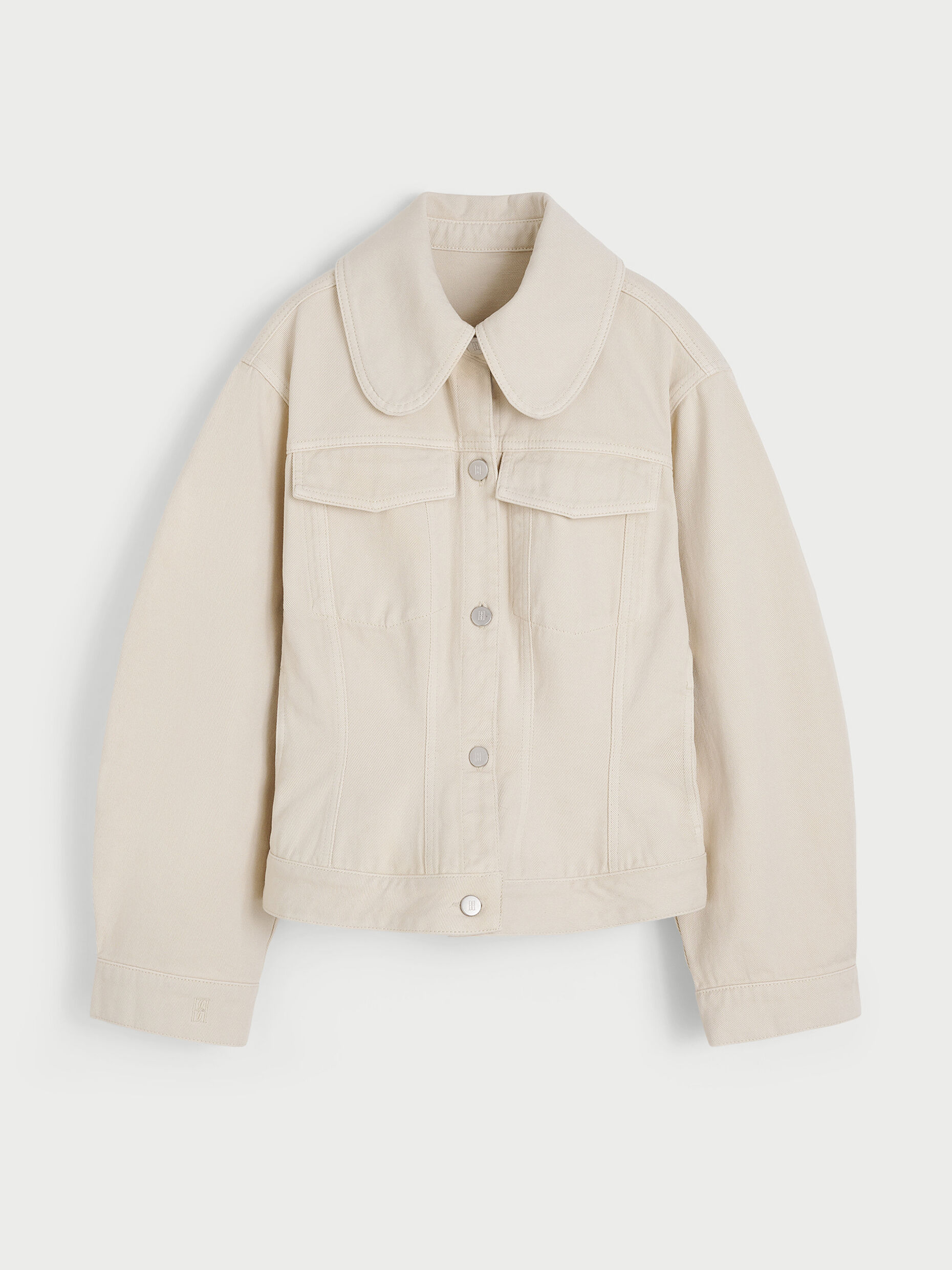 Villies organic cotton denim jacket