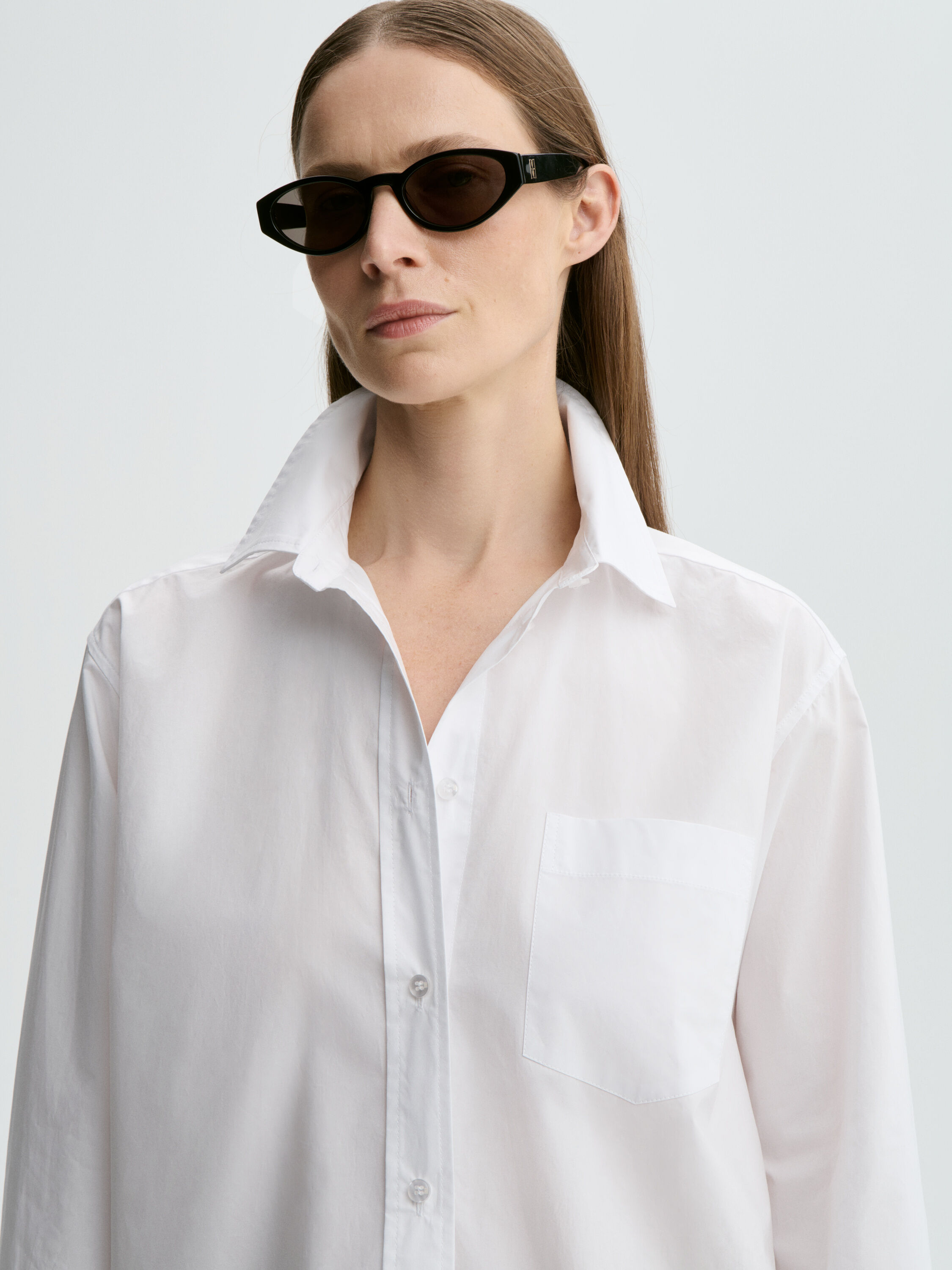 Audrey organic cotton shirt