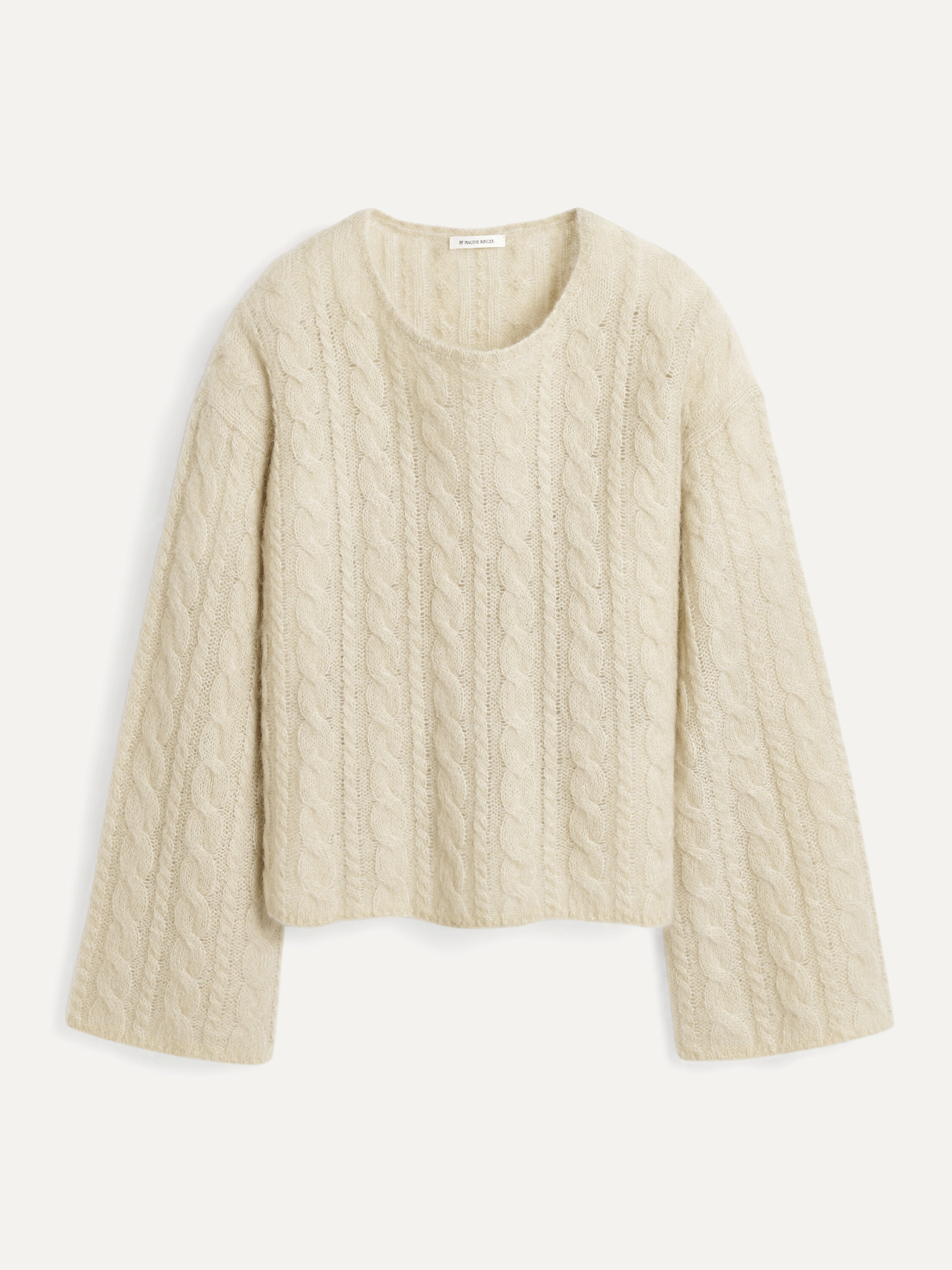 Cierra cable-knit sweater - Buy Knitwear online | By Malene